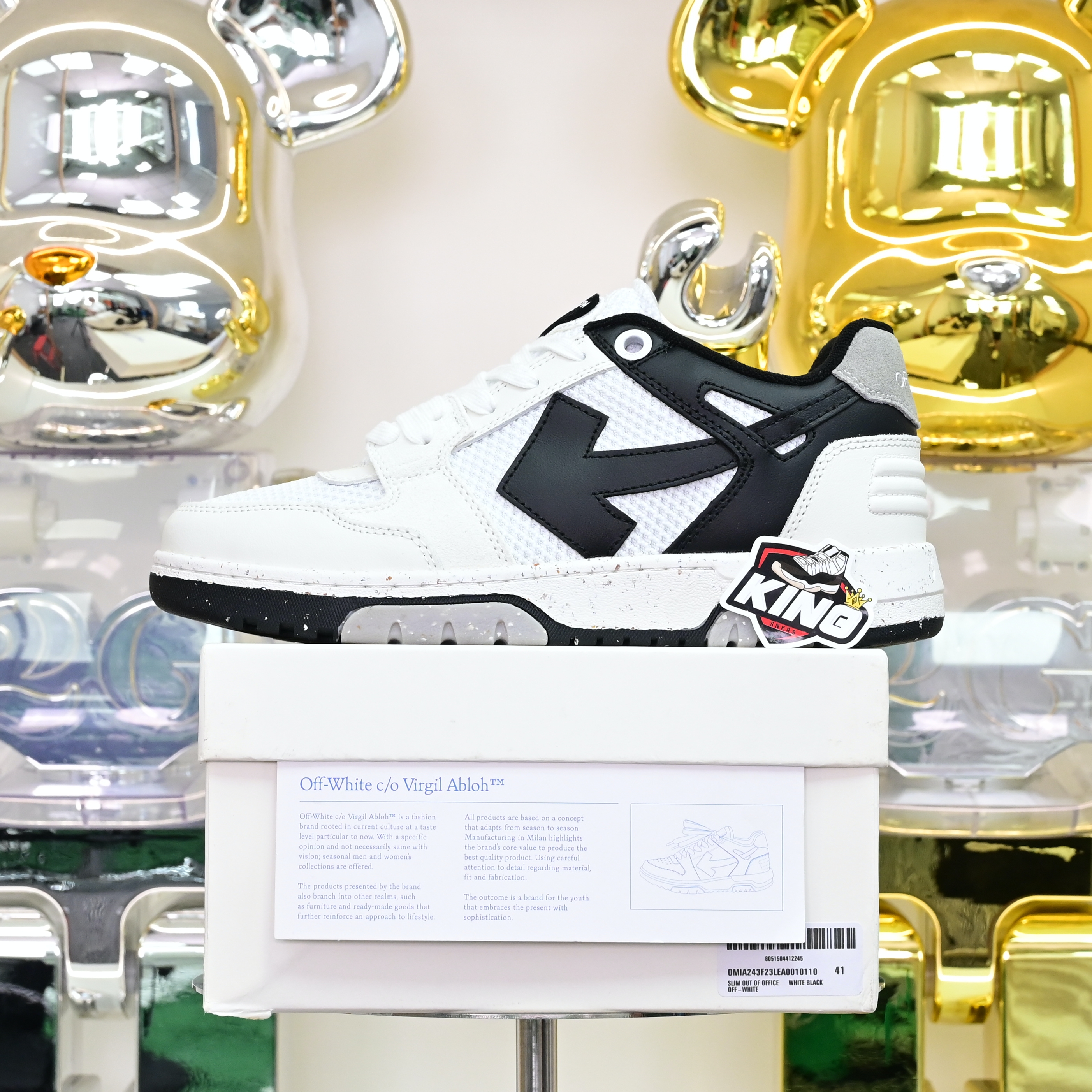 OFF-WHITE Out Of Offce