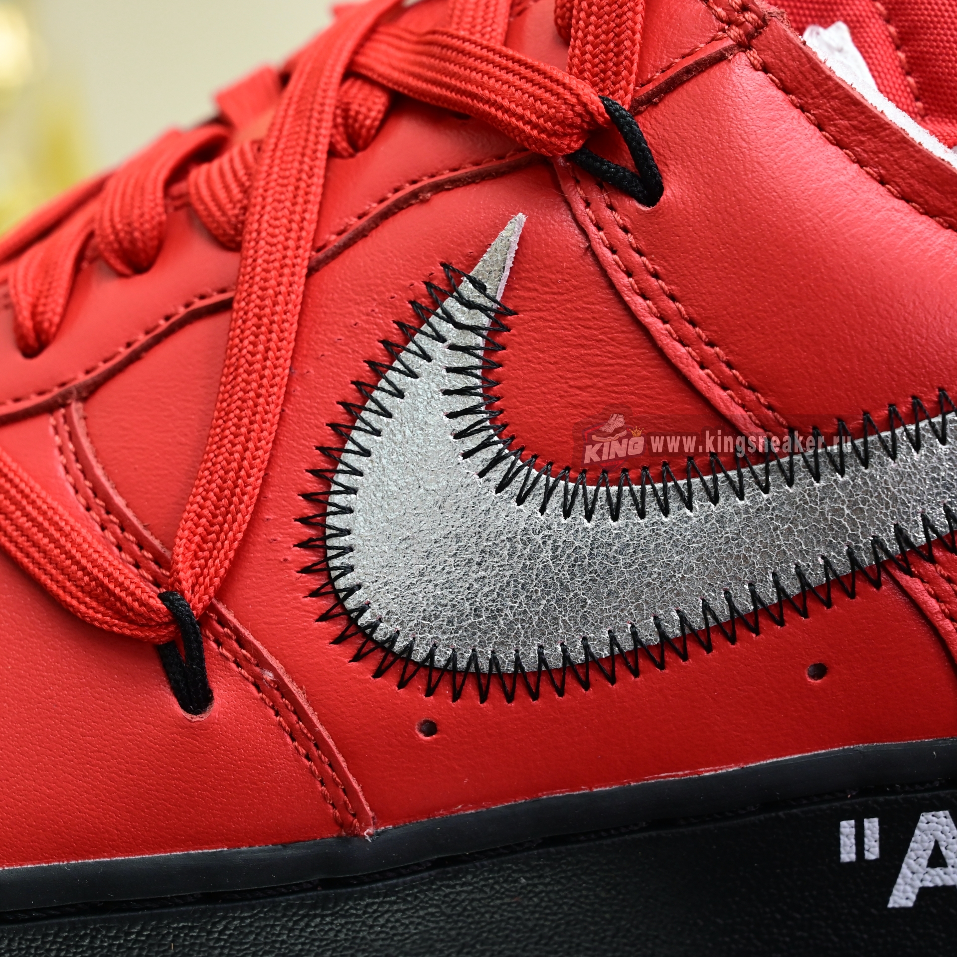 OFF-WHITE x Nike Air Force1 DD1876-600