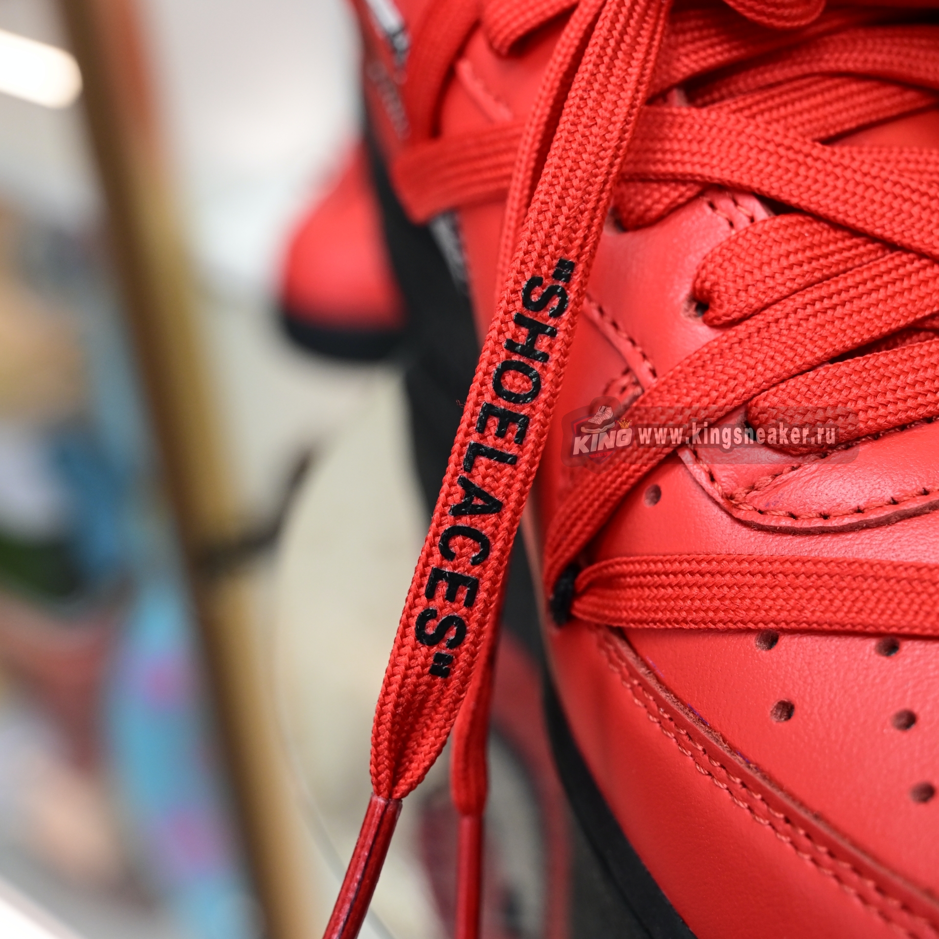 OFF-WHITE x Nike Air Force1 DD1876-600