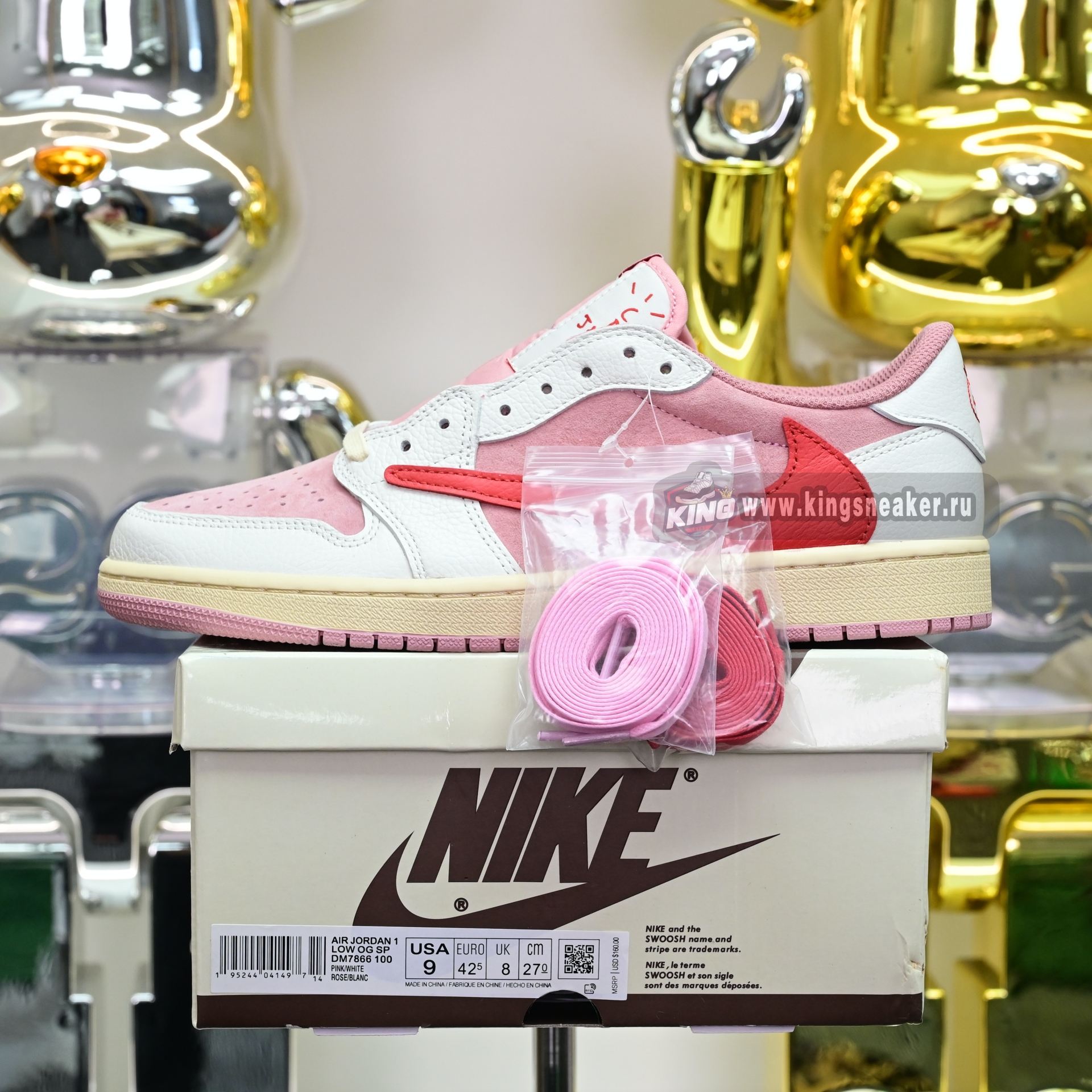 Travis Scott x Air Jordan 1  Low DM7866-100
