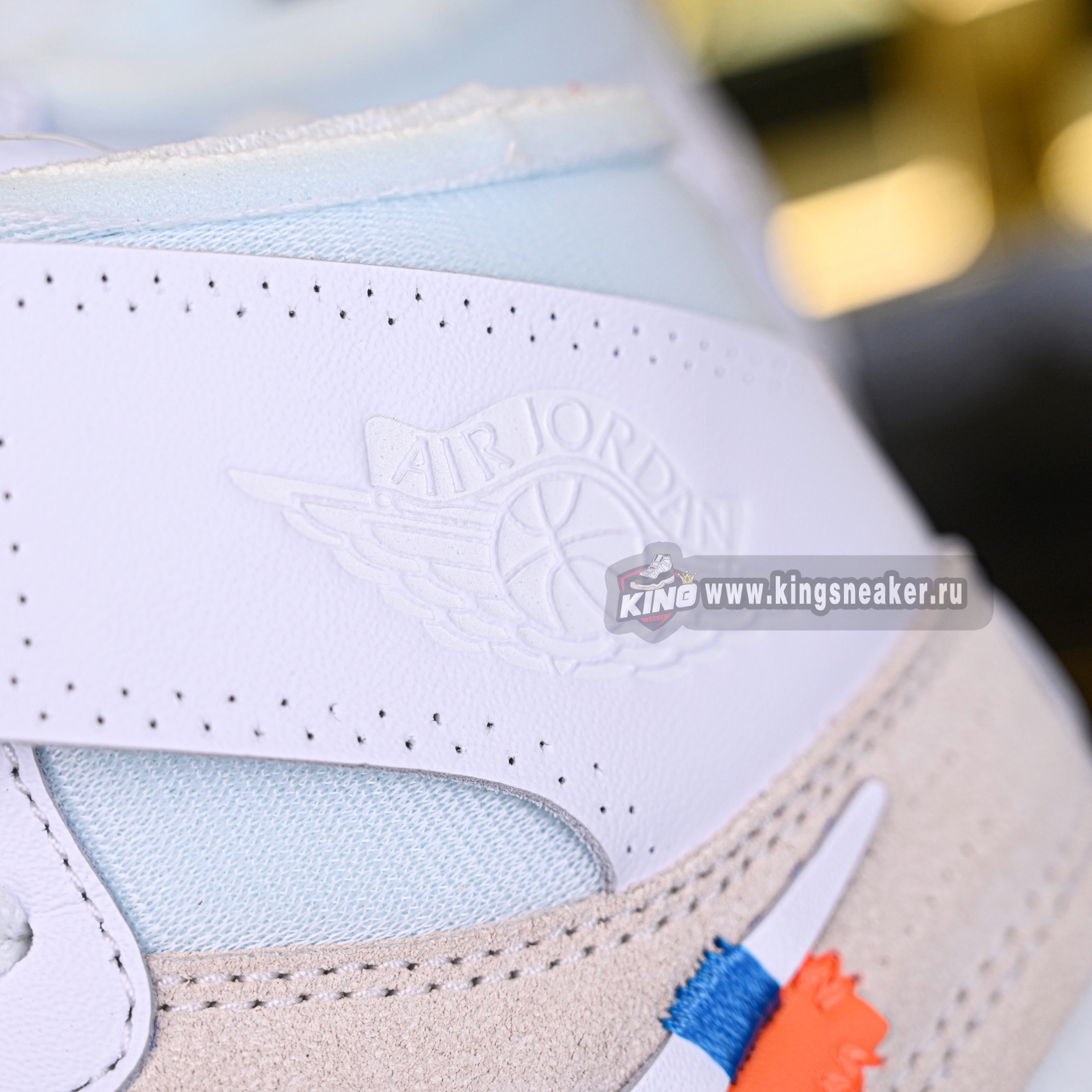 OFF-WHITE X AIR JORDAN 1 RETRO HIGH OG 'WHITE' 2018