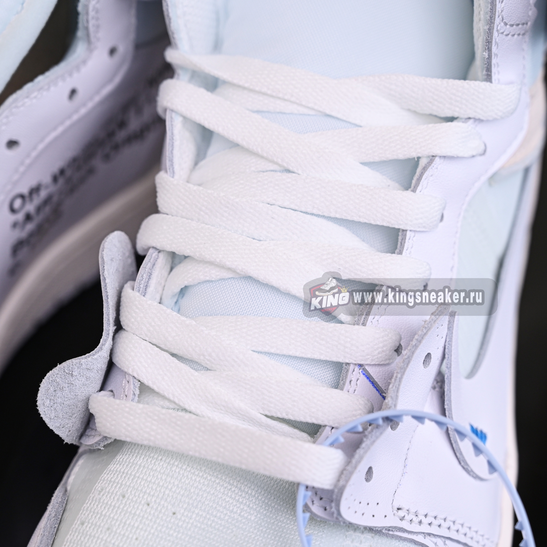 OFF-WHITE X AIR JORDAN 1 RETRO HIGH OG 'WHITE' 2018