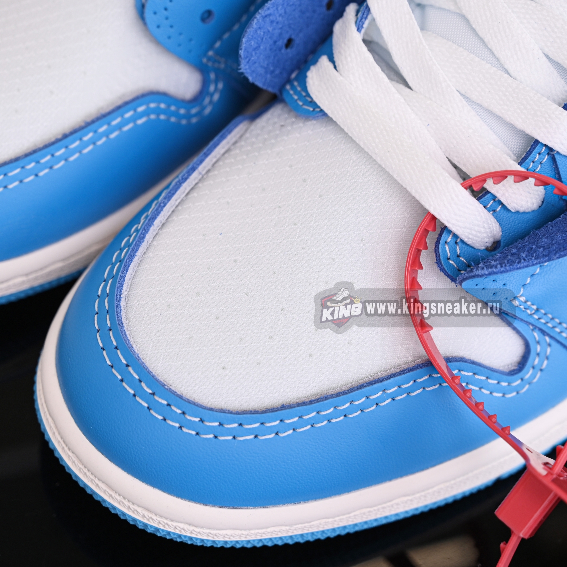 OFF-WHITE X AIR JORDAN 1 RETRO HIGH OG 'UNC'