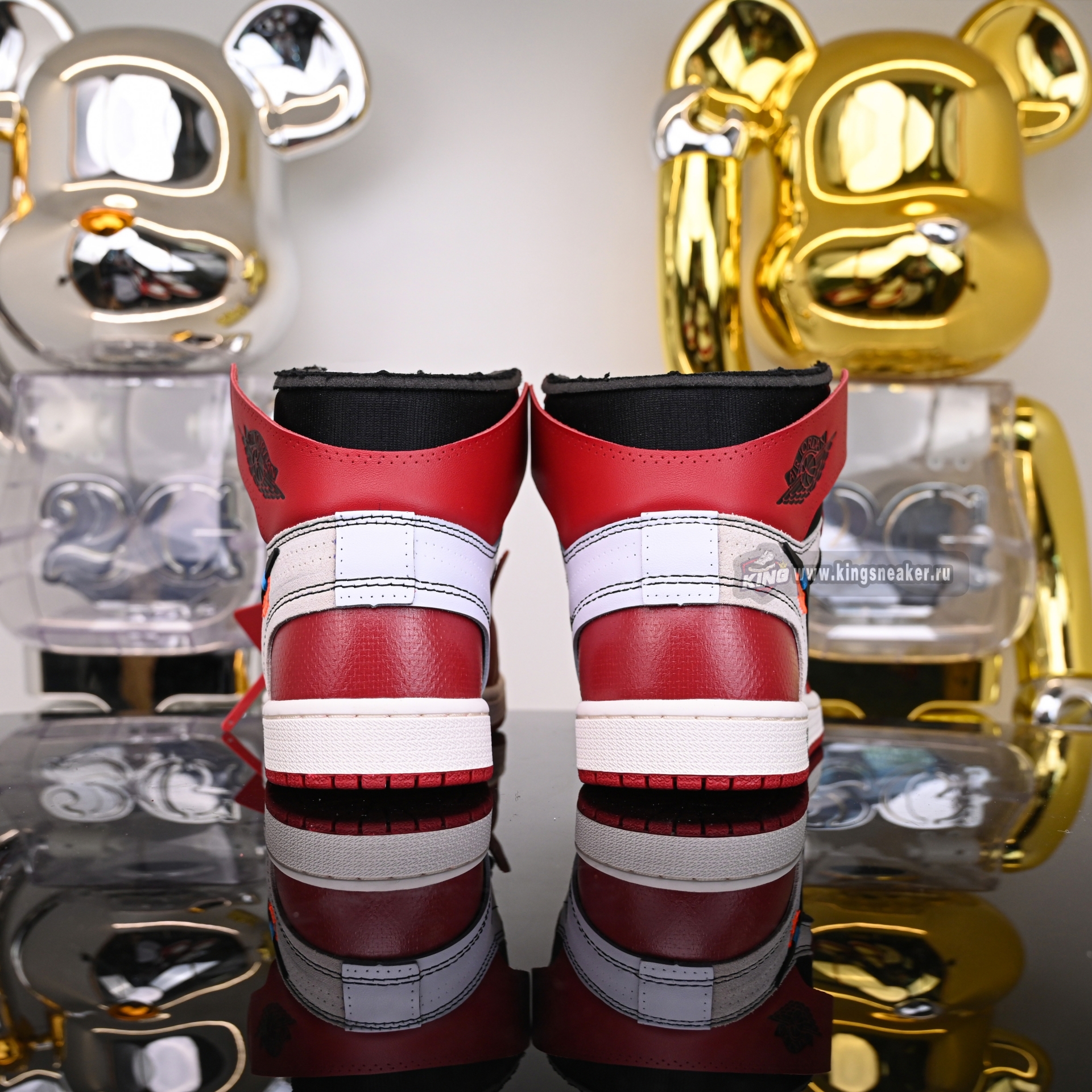 OFF-WHITE X AIR JORDAN 1 RETRO HIGH OG 'CHICAGO'