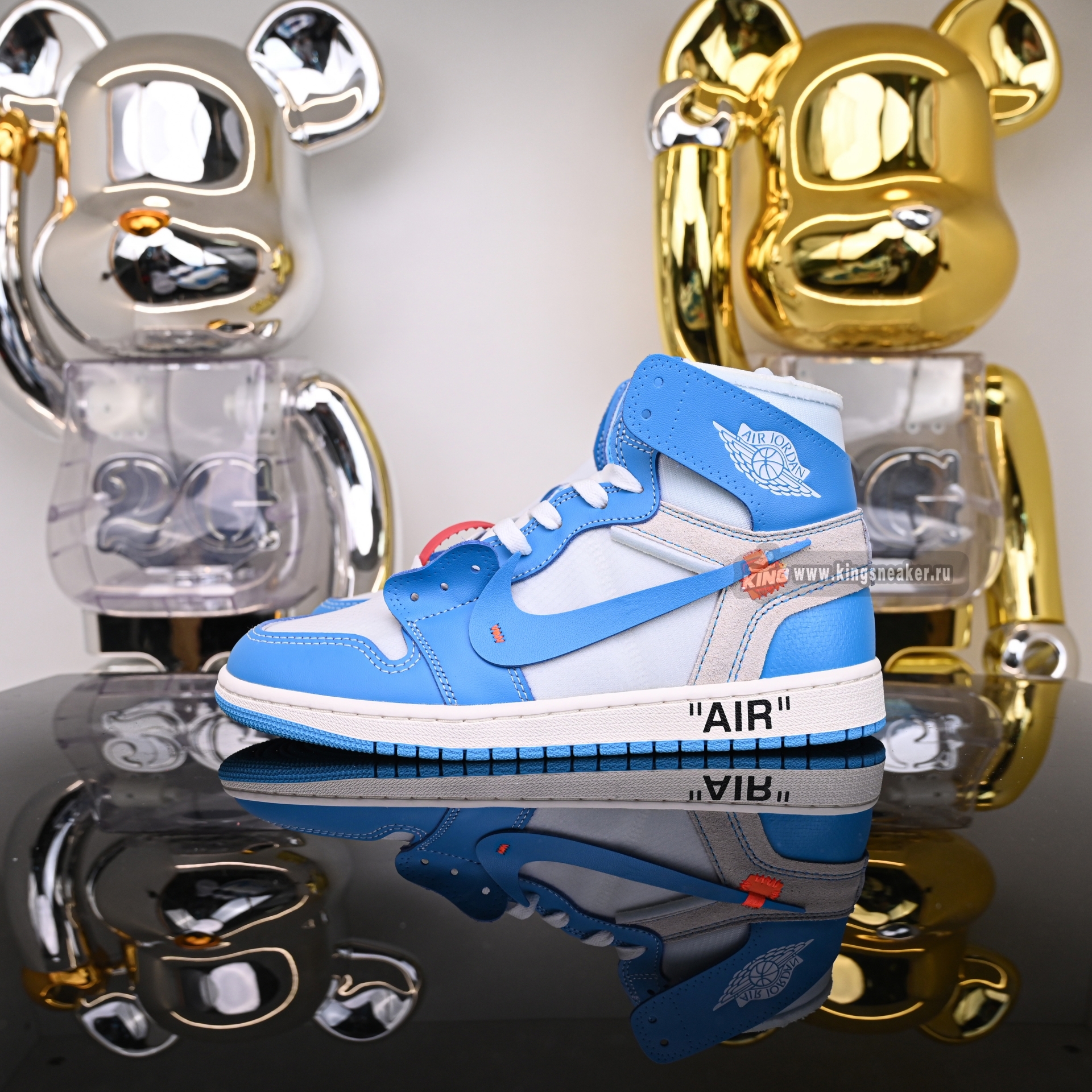 OFF-WHITE X AIR JORDAN 1 RETRO HIGH OG 'UNC'