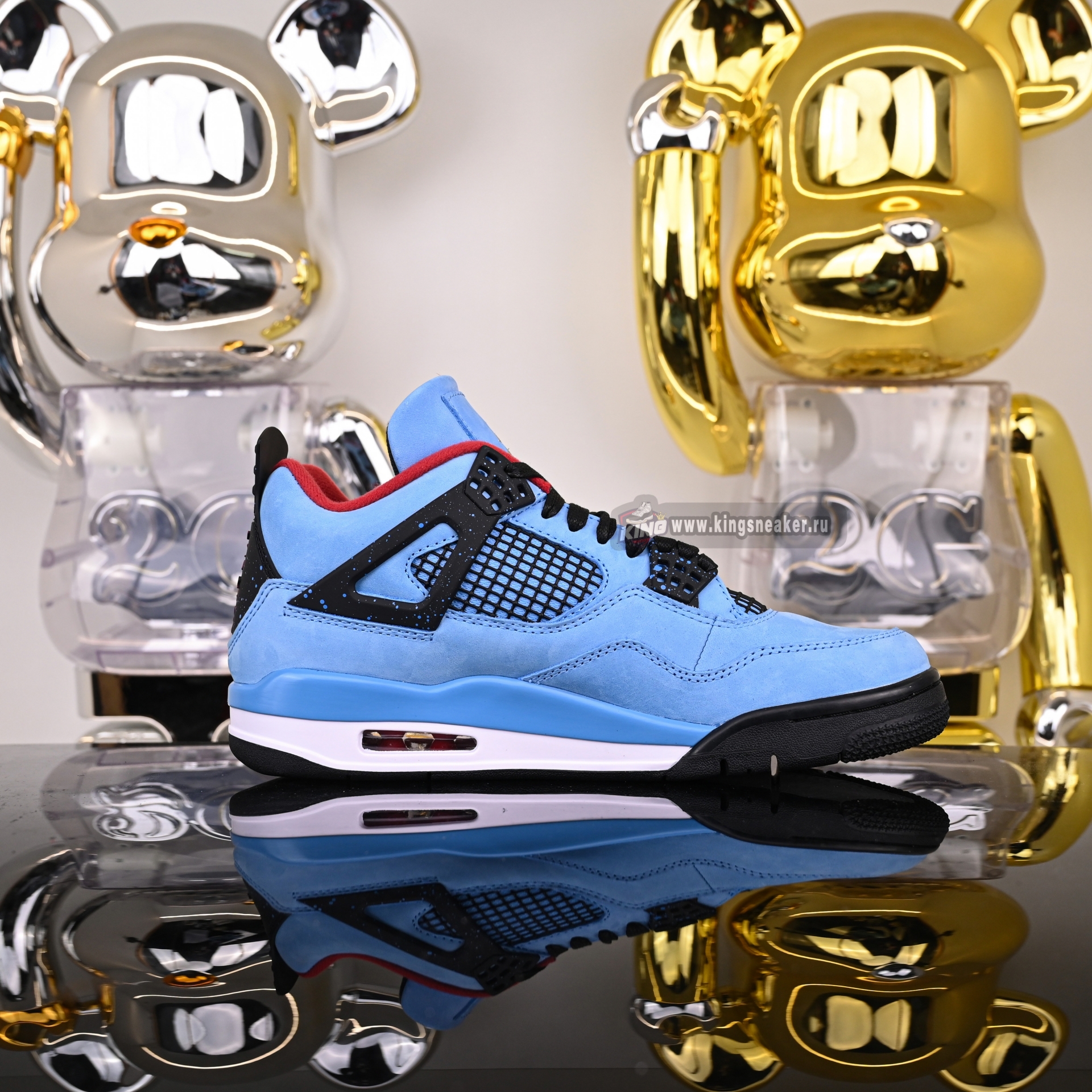 TRAVIS SCOTT X AIR JORDAN 4 RETRO 'CACTUS JACK' FRIENDS & FAMILY 308497-406