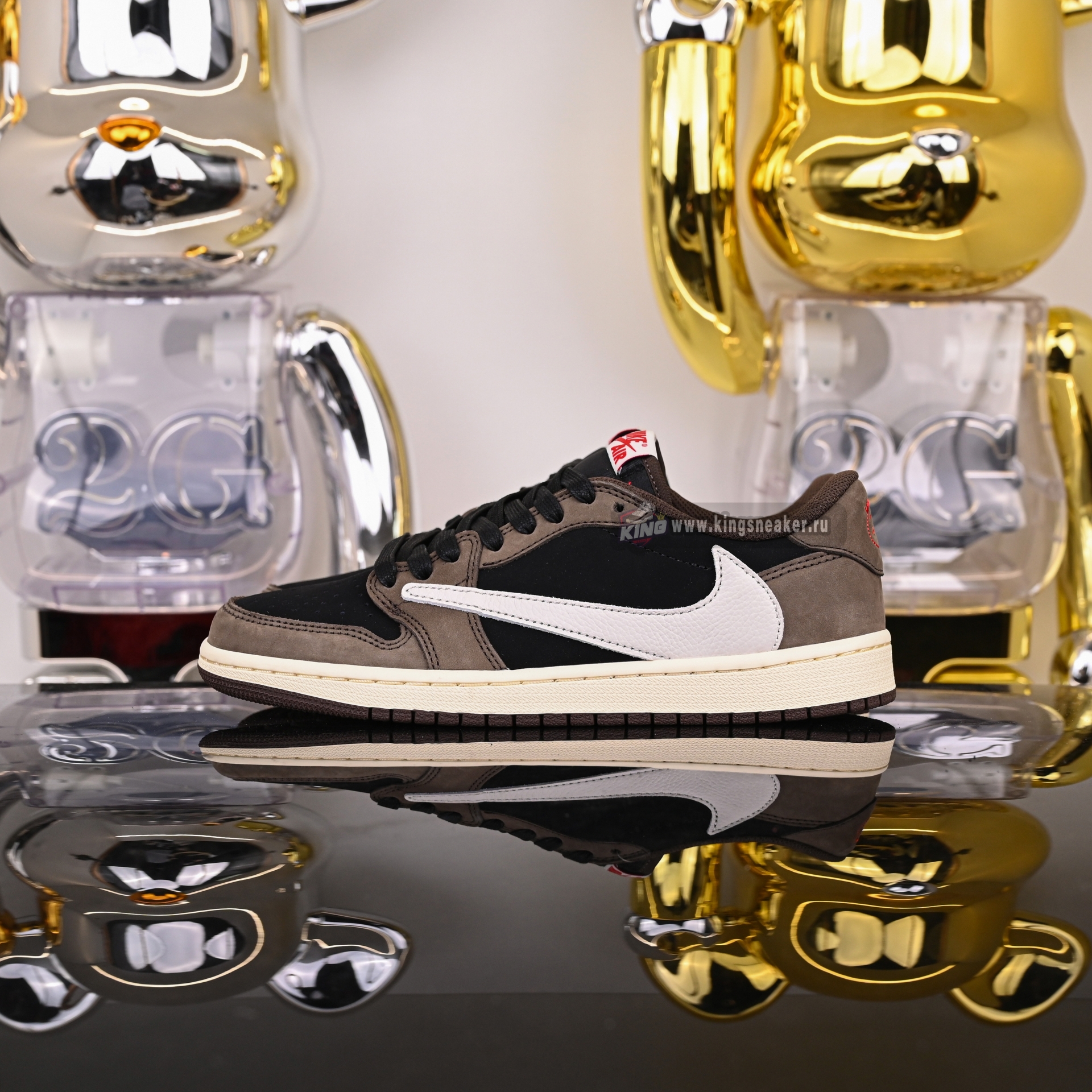 Travis Scott x Jordan Air Jordan 1 Low OG TS SP CQ4277-001