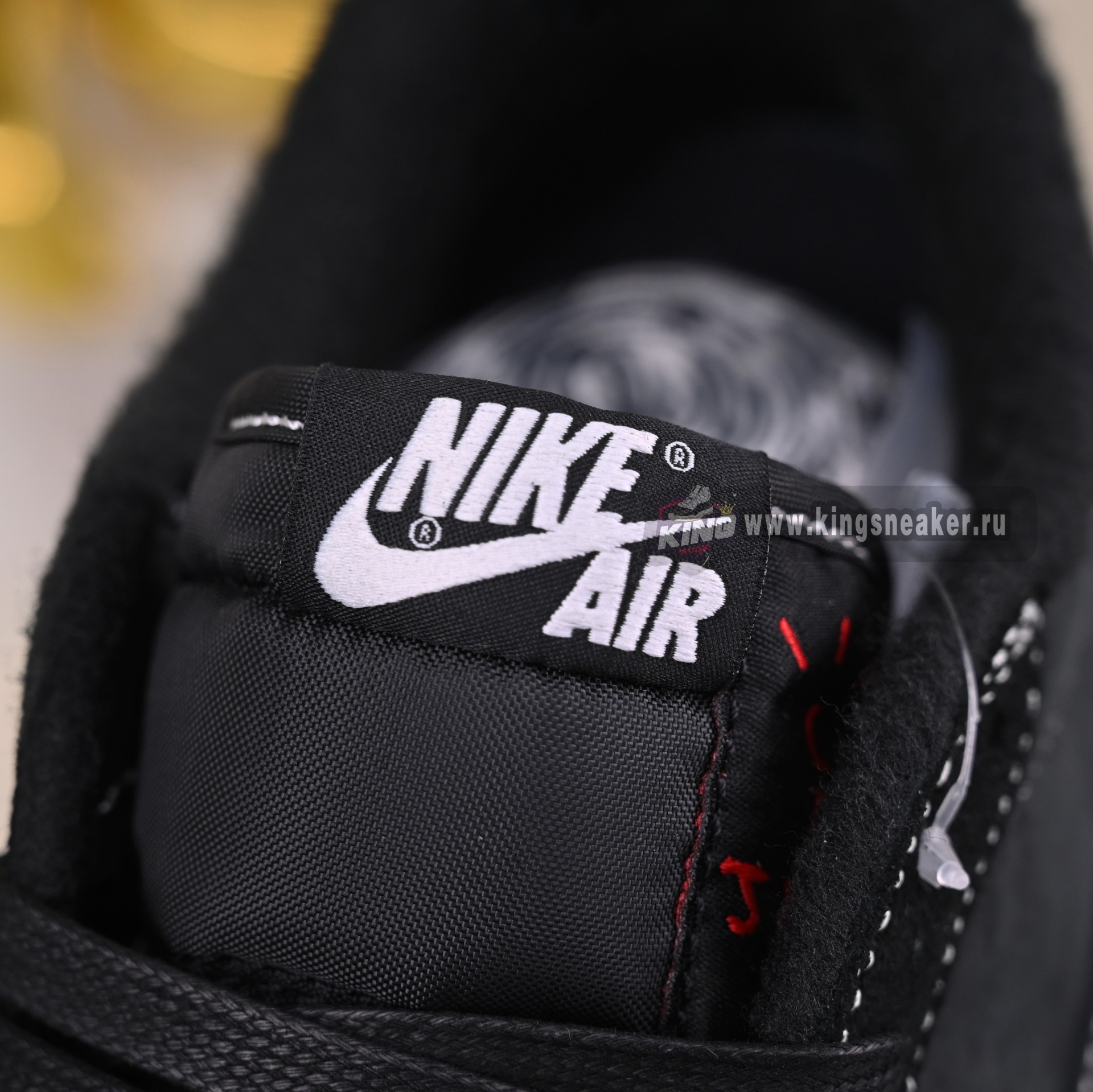 TRAVIS SCOTT X NIKE AIR JORDAN 1 LOW OG “BLACK/PHANTOM” DM7866-001