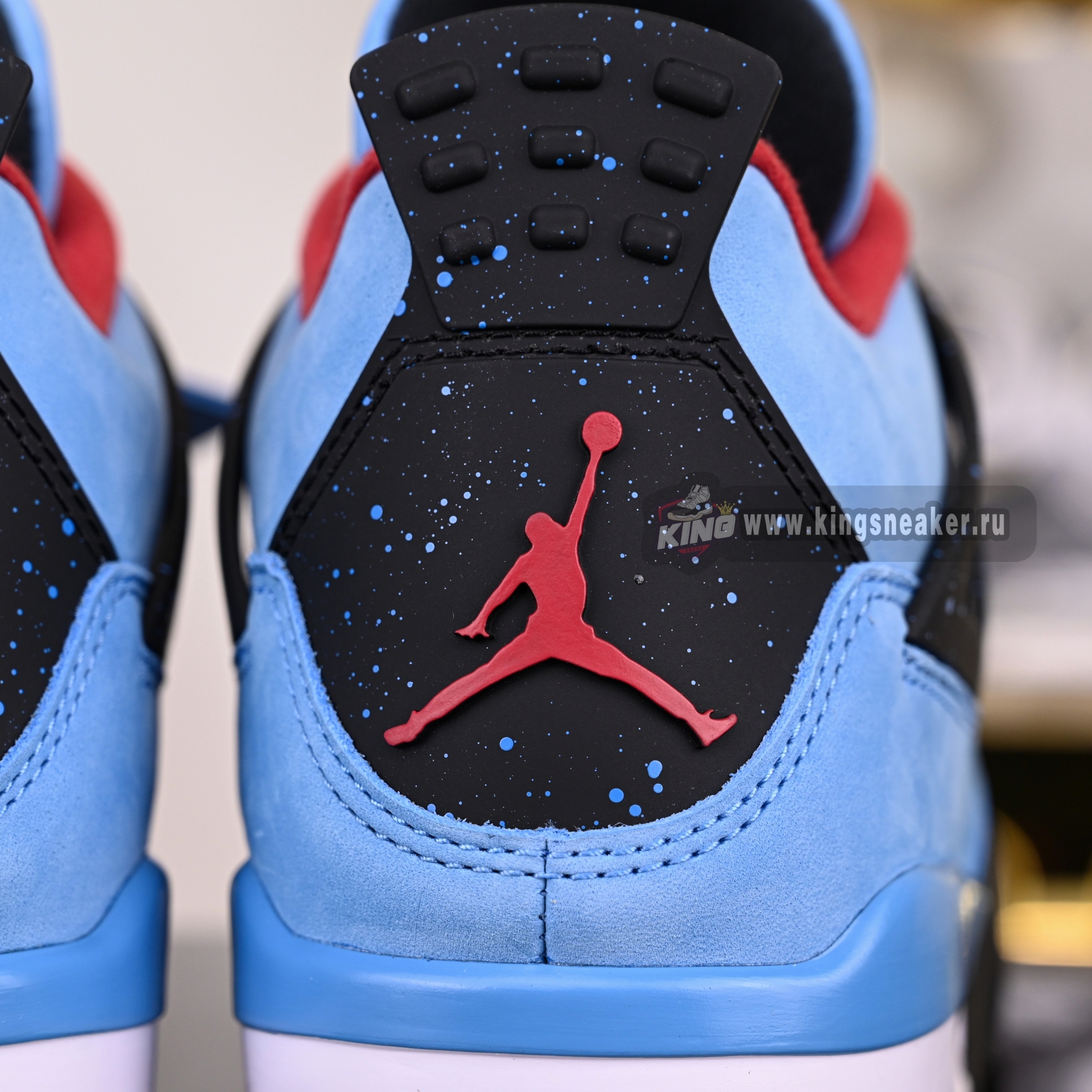 TRAVIS SCOTT X AIR JORDAN 4 RETRO 'CACTUS JACK' FRIENDS & FAMILY 308497-406