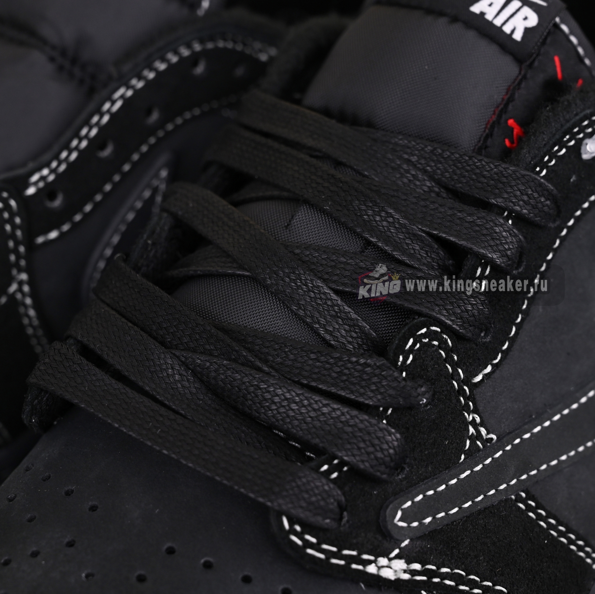 TRAVIS SCOTT X NIKE AIR JORDAN 1 LOW OG “BLACK/PHANTOM” DM7866-001