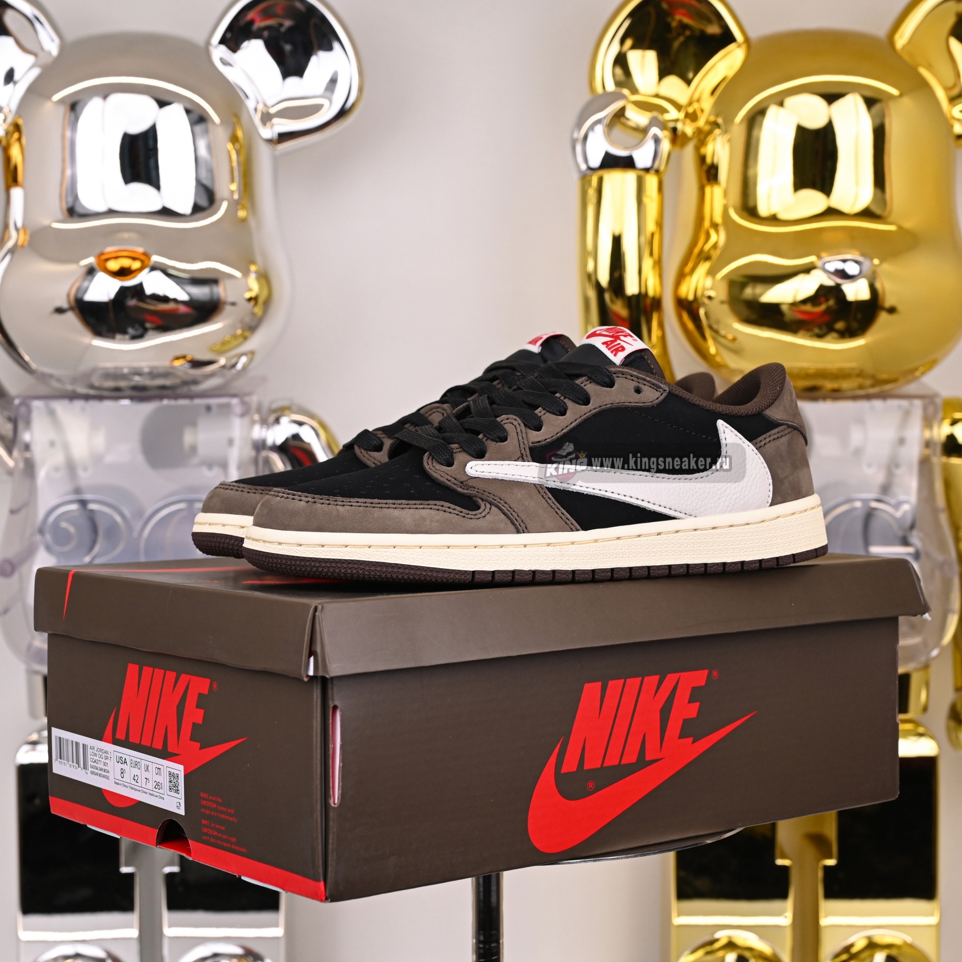 Travis Scott x Jordan Air Jordan 1 Low OG TS SP CQ4277-001