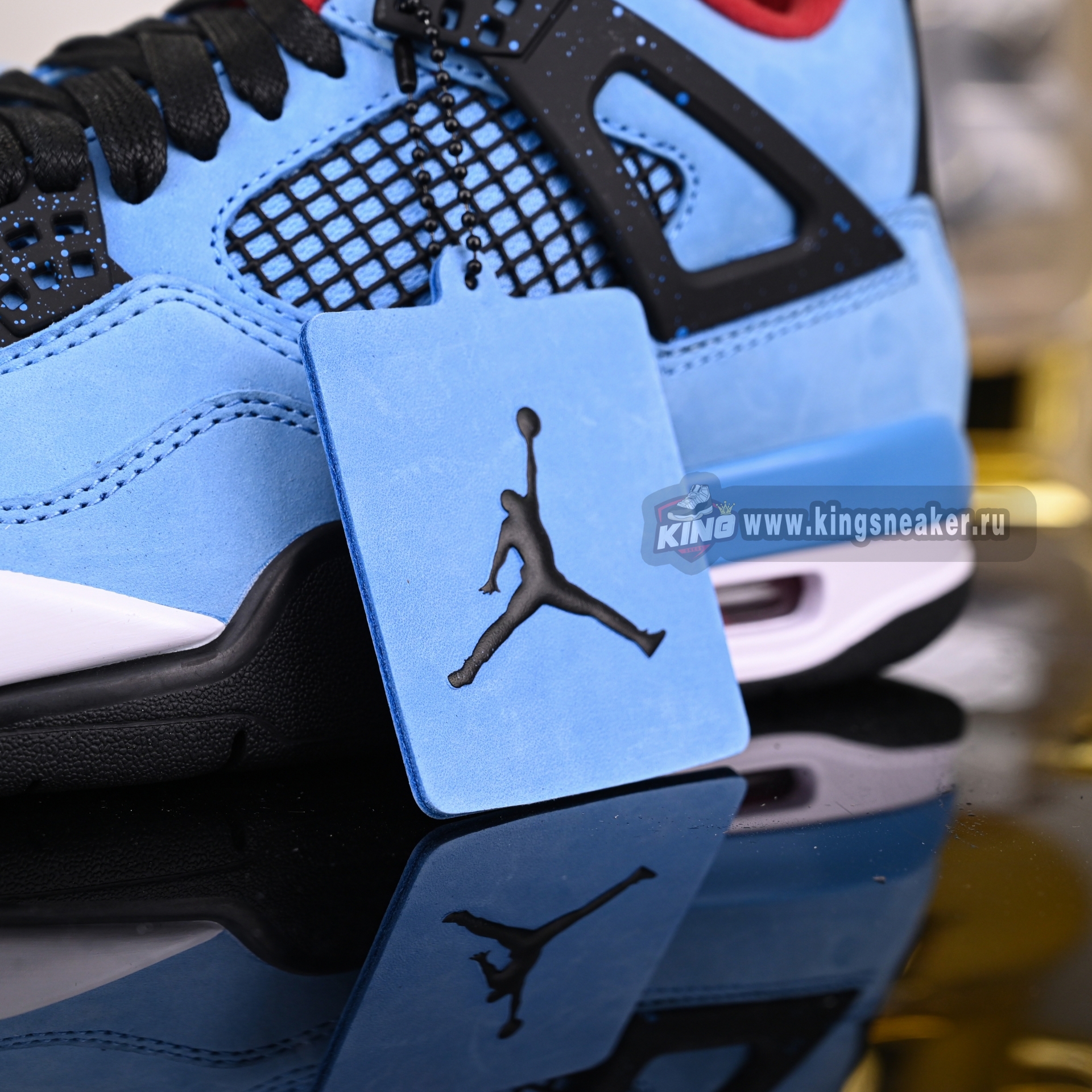 TRAVIS SCOTT X AIR JORDAN 4 RETRO 'CACTUS JACK' FRIENDS & FAMILY 308497-406