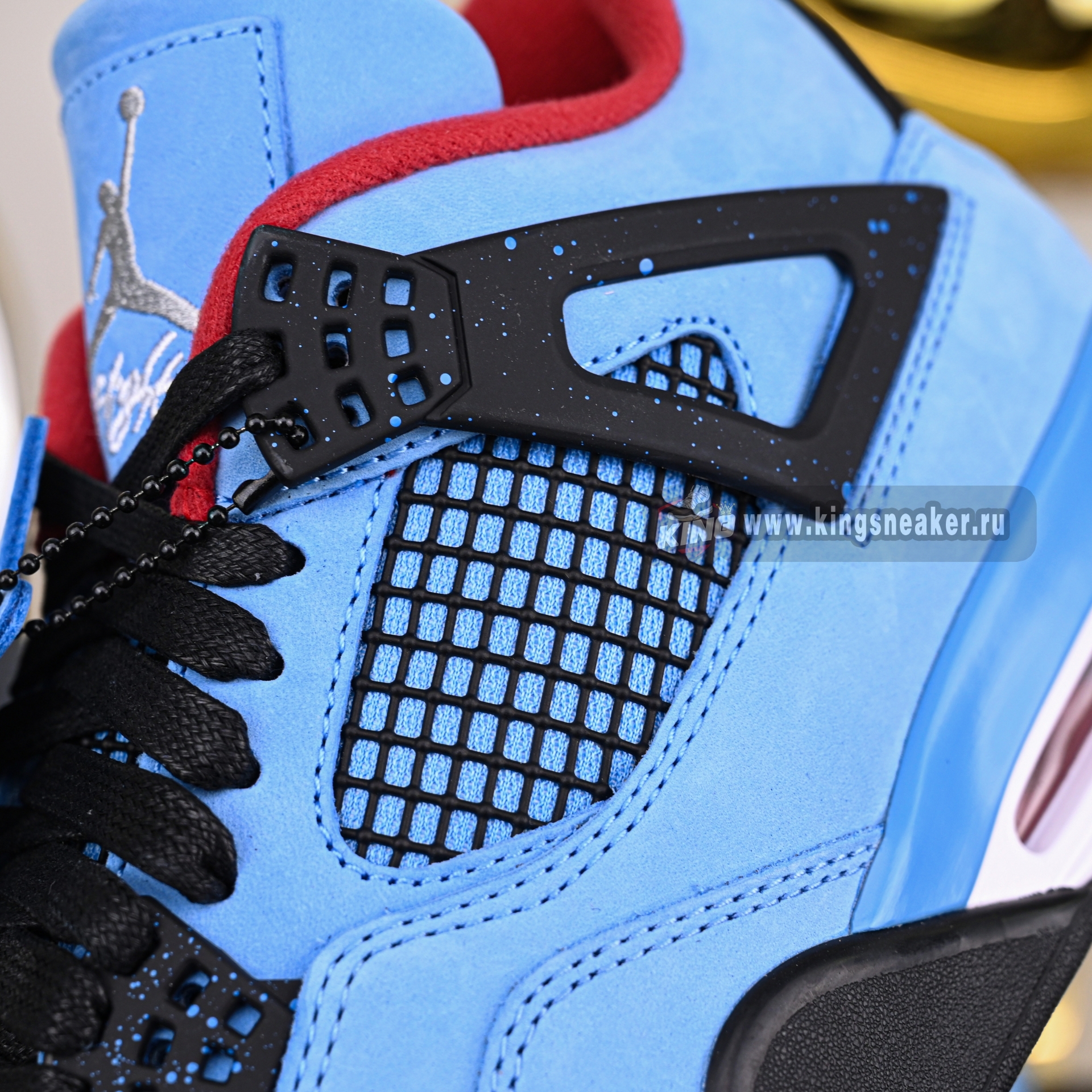 TRAVIS SCOTT X AIR JORDAN 4 RETRO 'CACTUS JACK' FRIENDS & FAMILY 308497-406