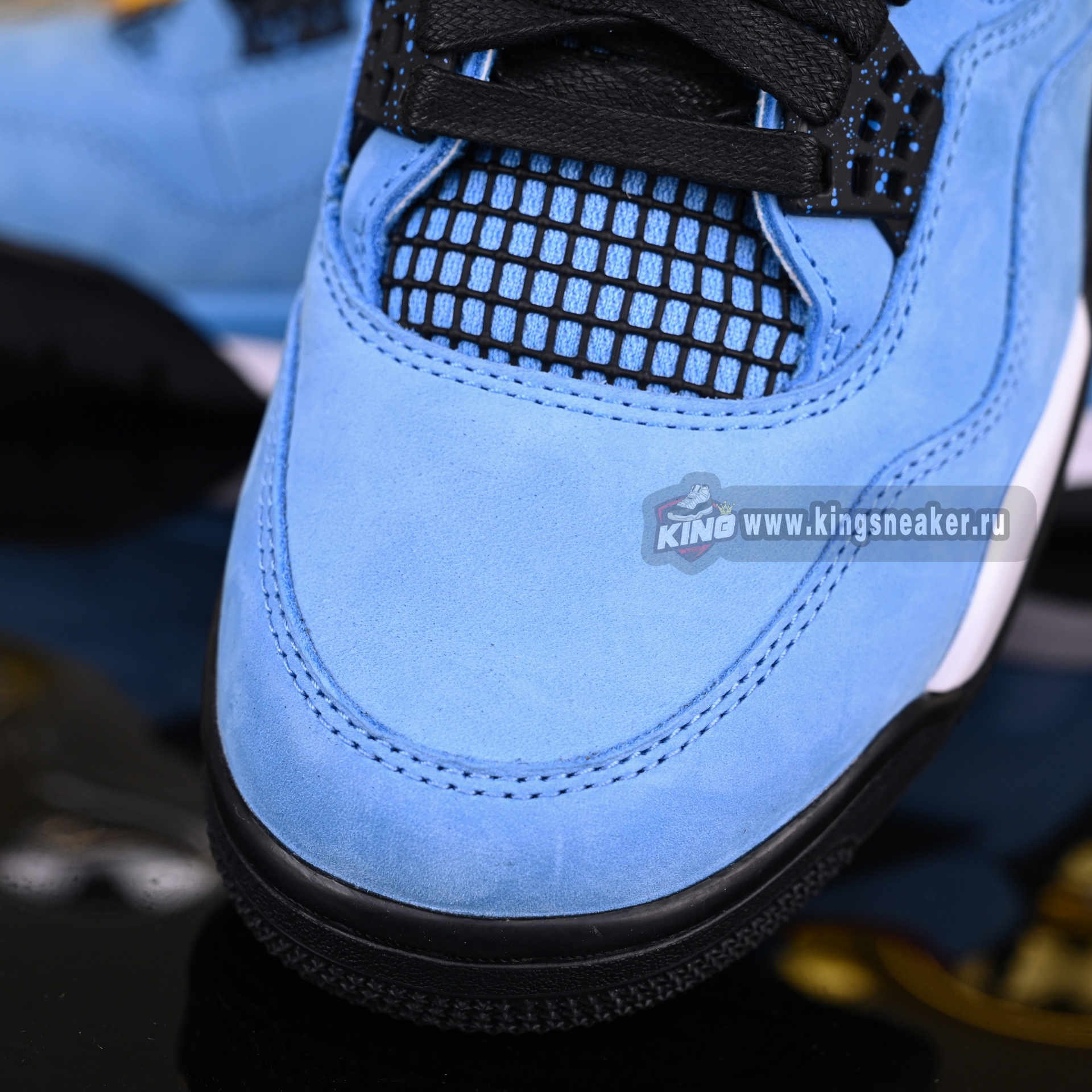 TRAVIS SCOTT X AIR JORDAN 4 RETRO 'CACTUS JACK' FRIENDS & FAMILY 308497-406