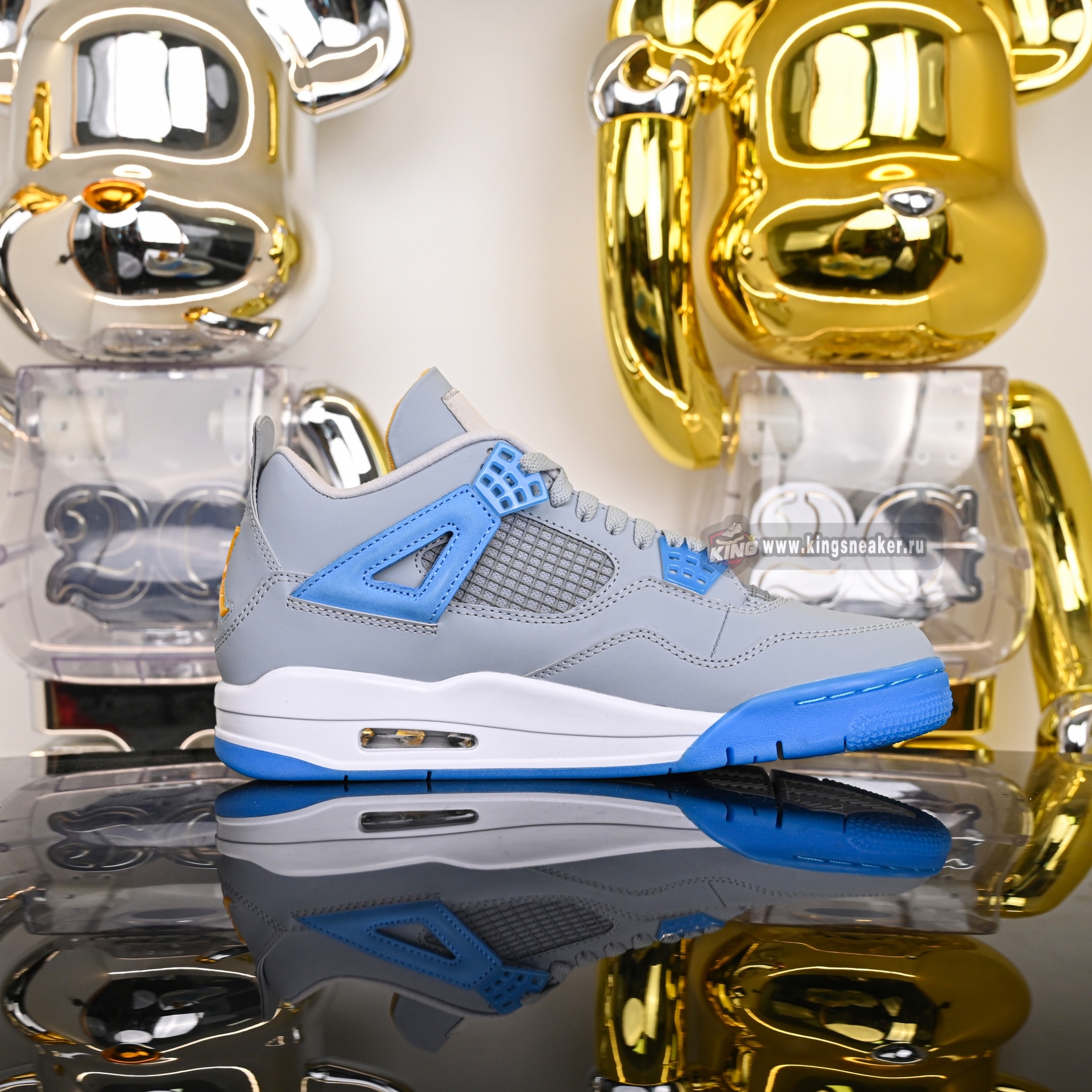 Air Jordan 4  retro mist blue  314254-041