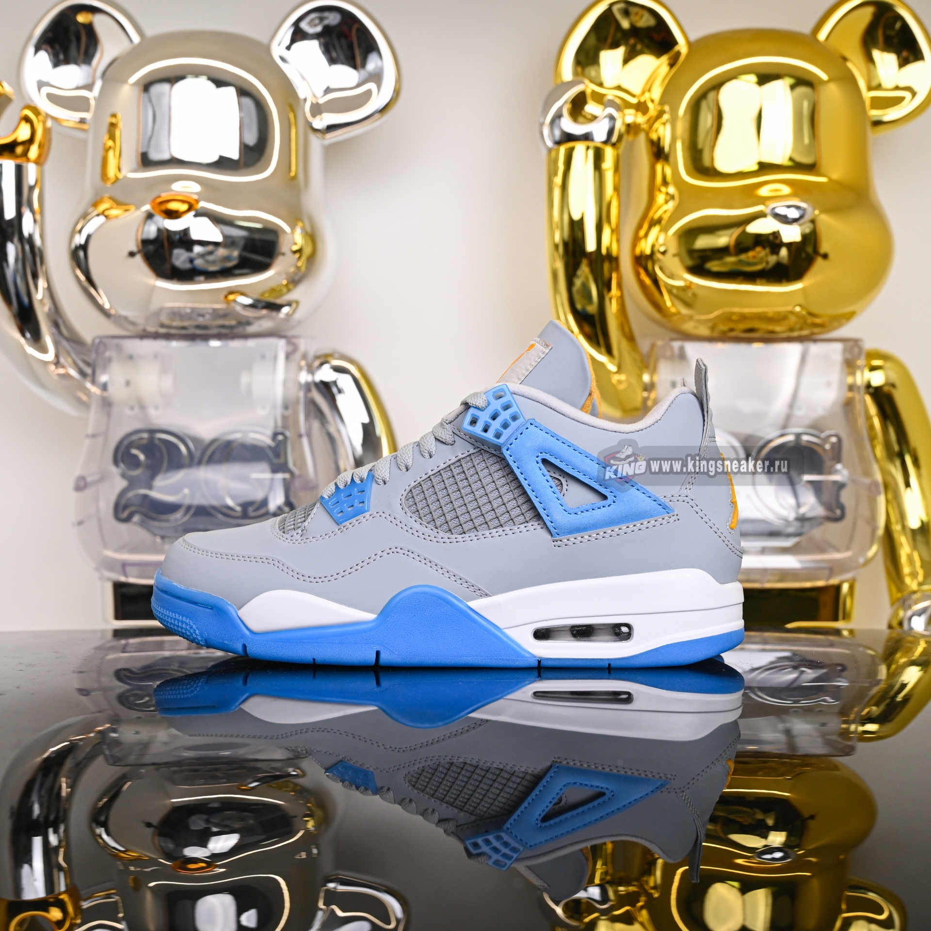Air Jordan 4  retro mist blue  314254-041