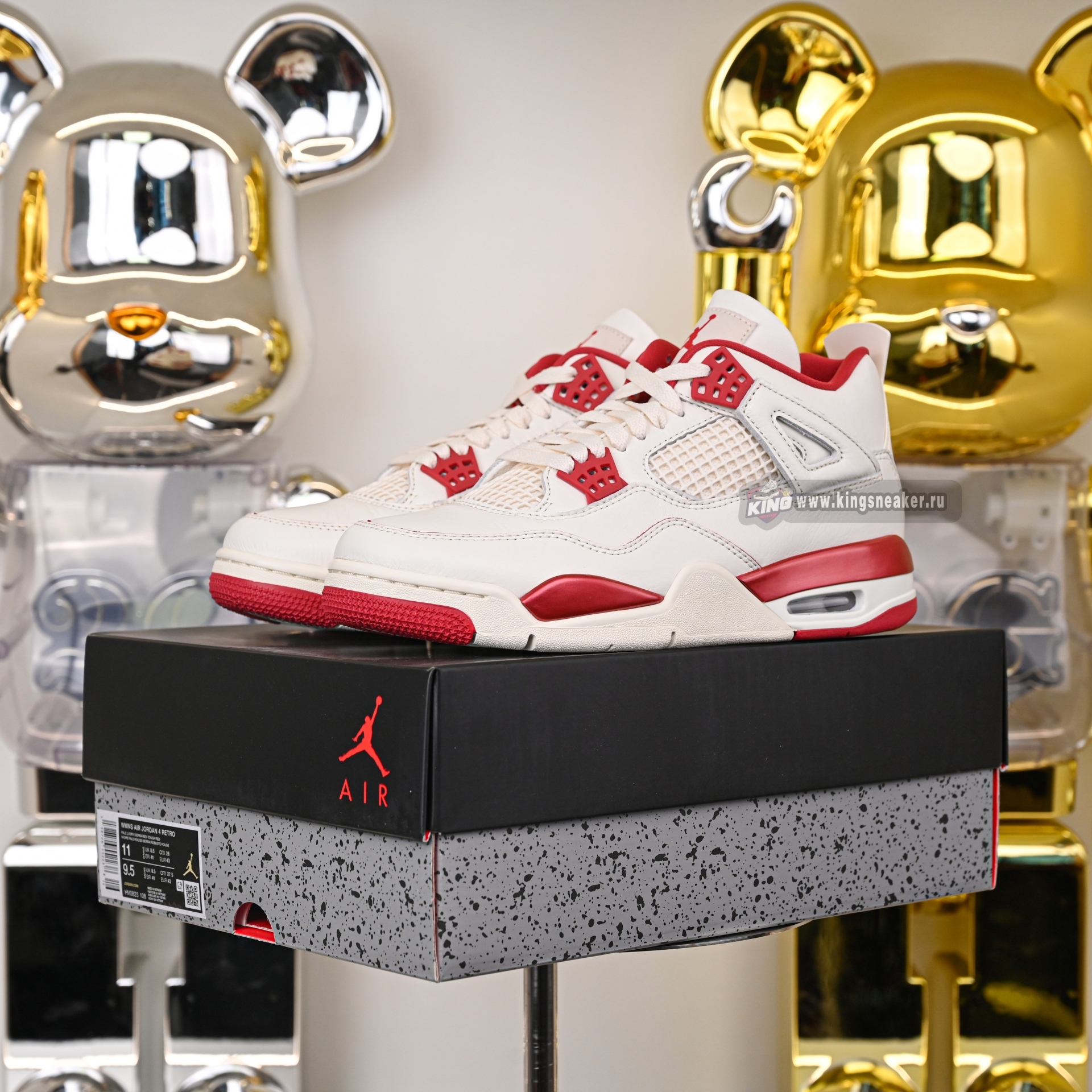Air Jordan 4 Retro“Sierra Red” HV0823-108