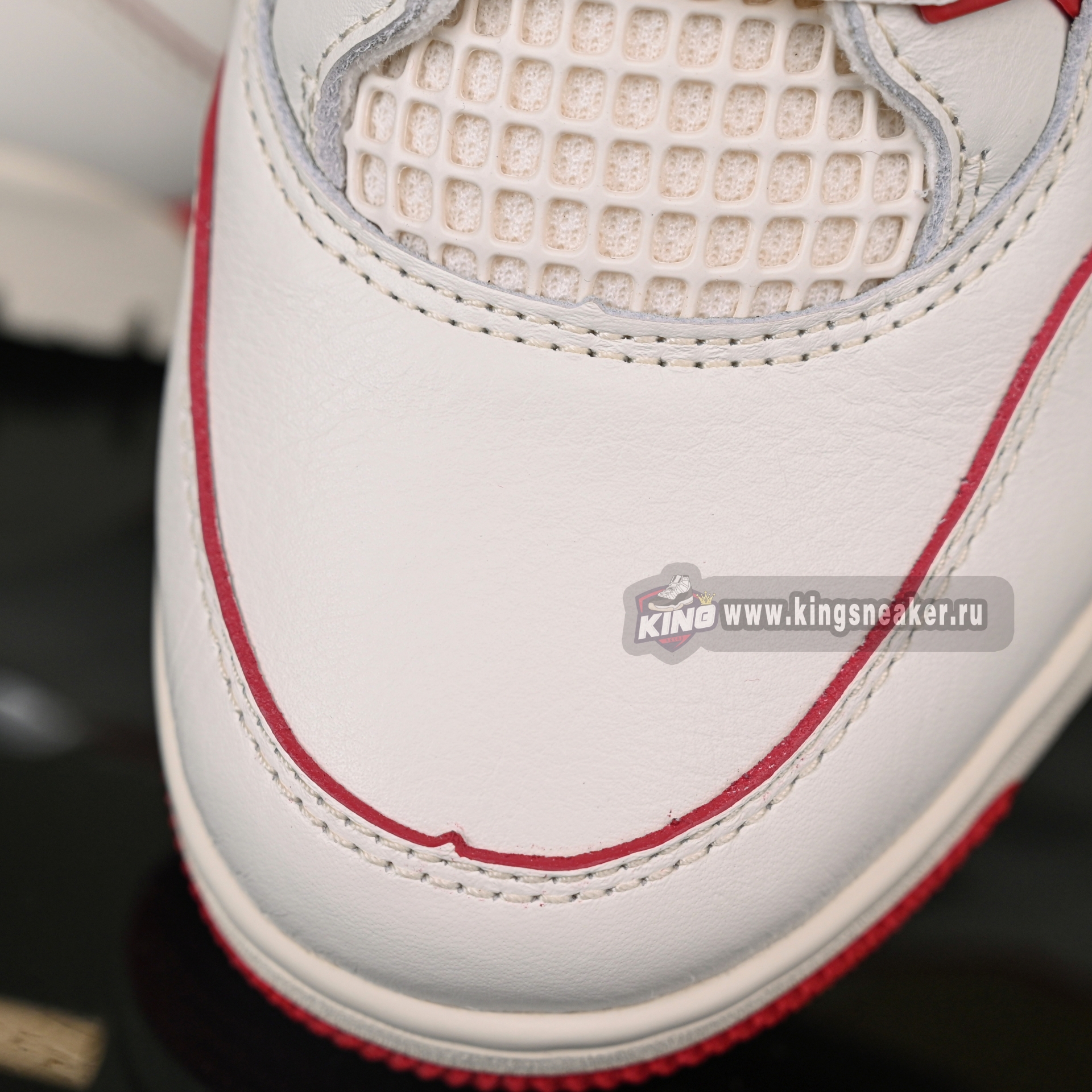 Air Jordan 4 Retro“Sierra Red” HV0823-108