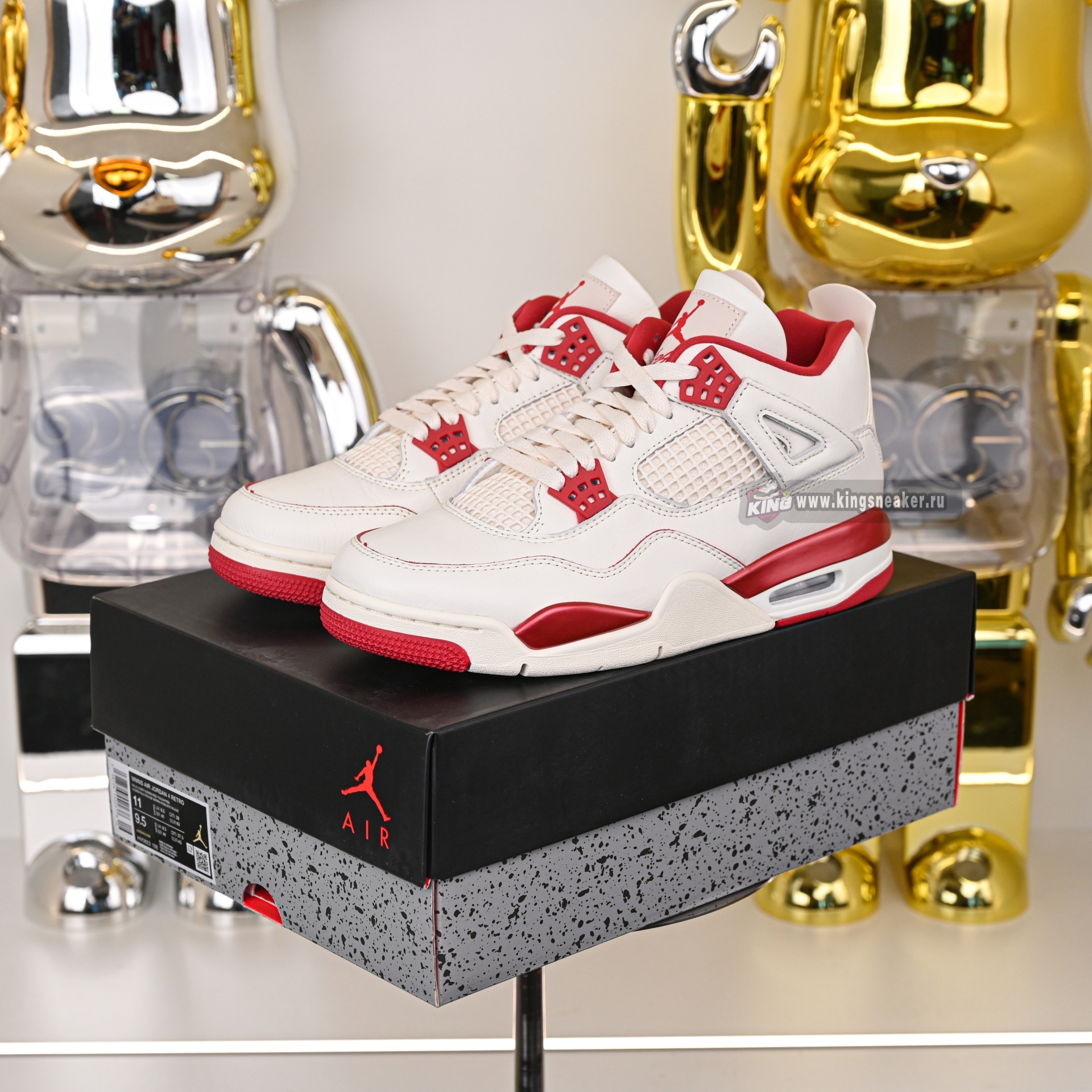 Air Jordan 4 Retro“Sierra Red” HV0823-108