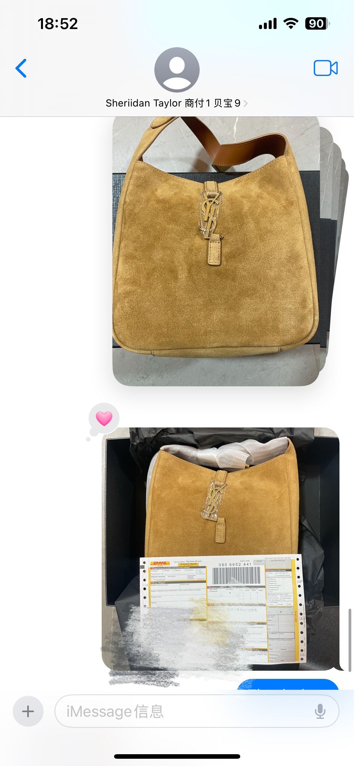 Luxury goods, including shoes, bags, watches, clothing, and more.