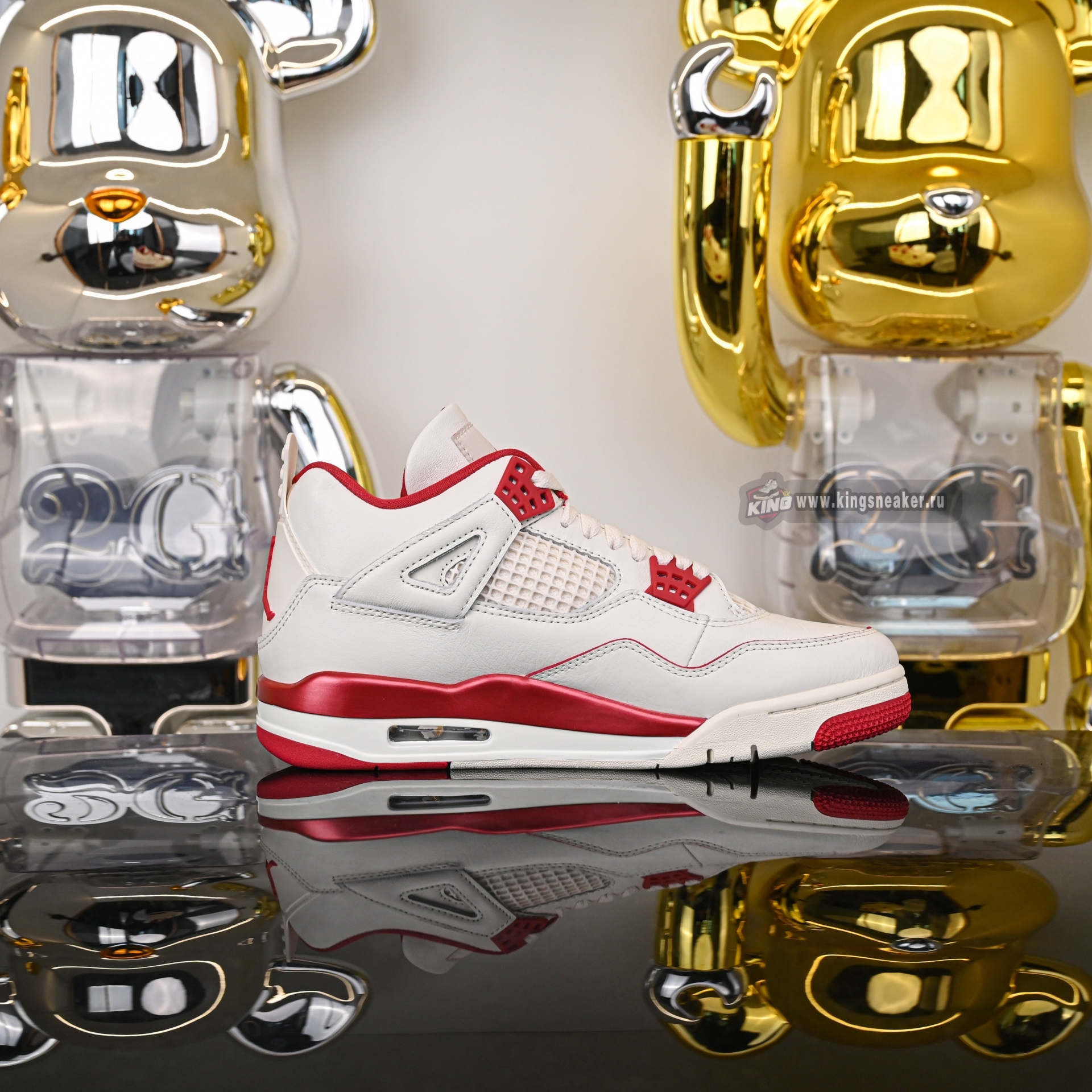 Air Jordan 4 Retro“Sierra Red” HV0823-108