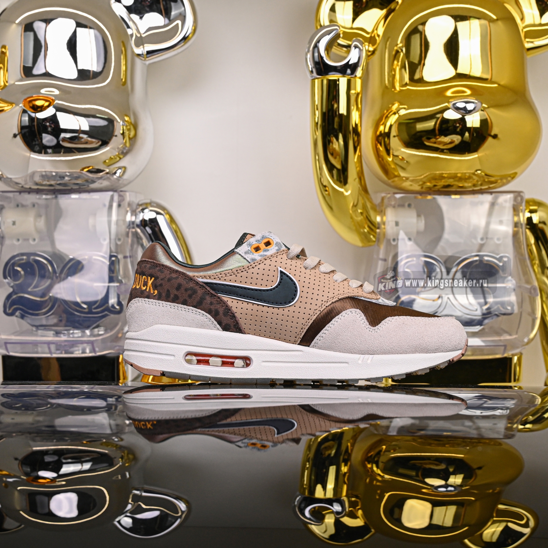 Division St. x Nike Air Max 1“University of Oregon”HQ2640-200