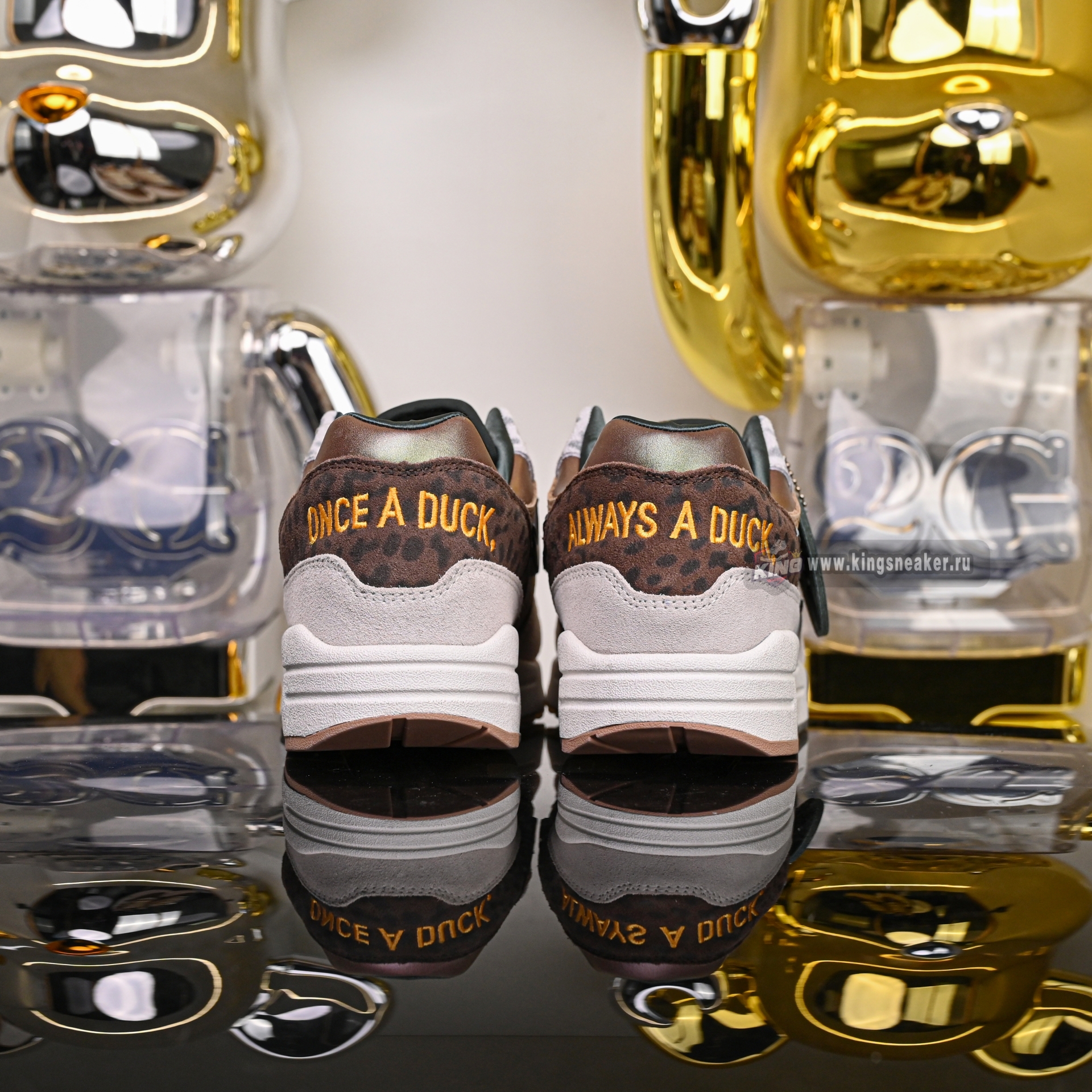 Division St. x Nike Air Max 1“University of Oregon”HQ2640-200