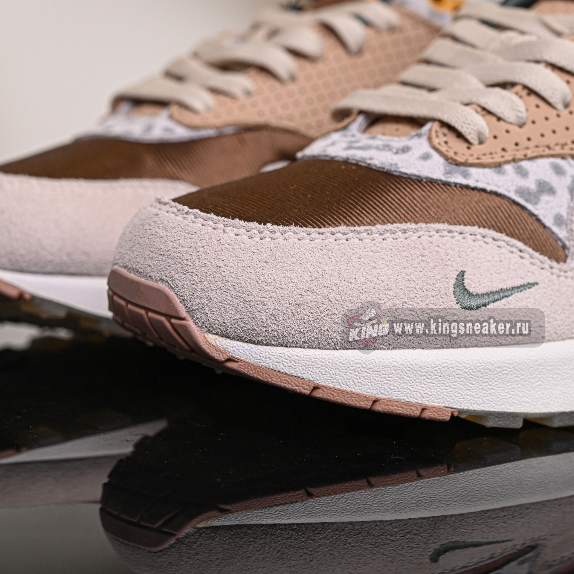 Division St. x Nike Air Max 1“University of Oregon”HQ2640-200