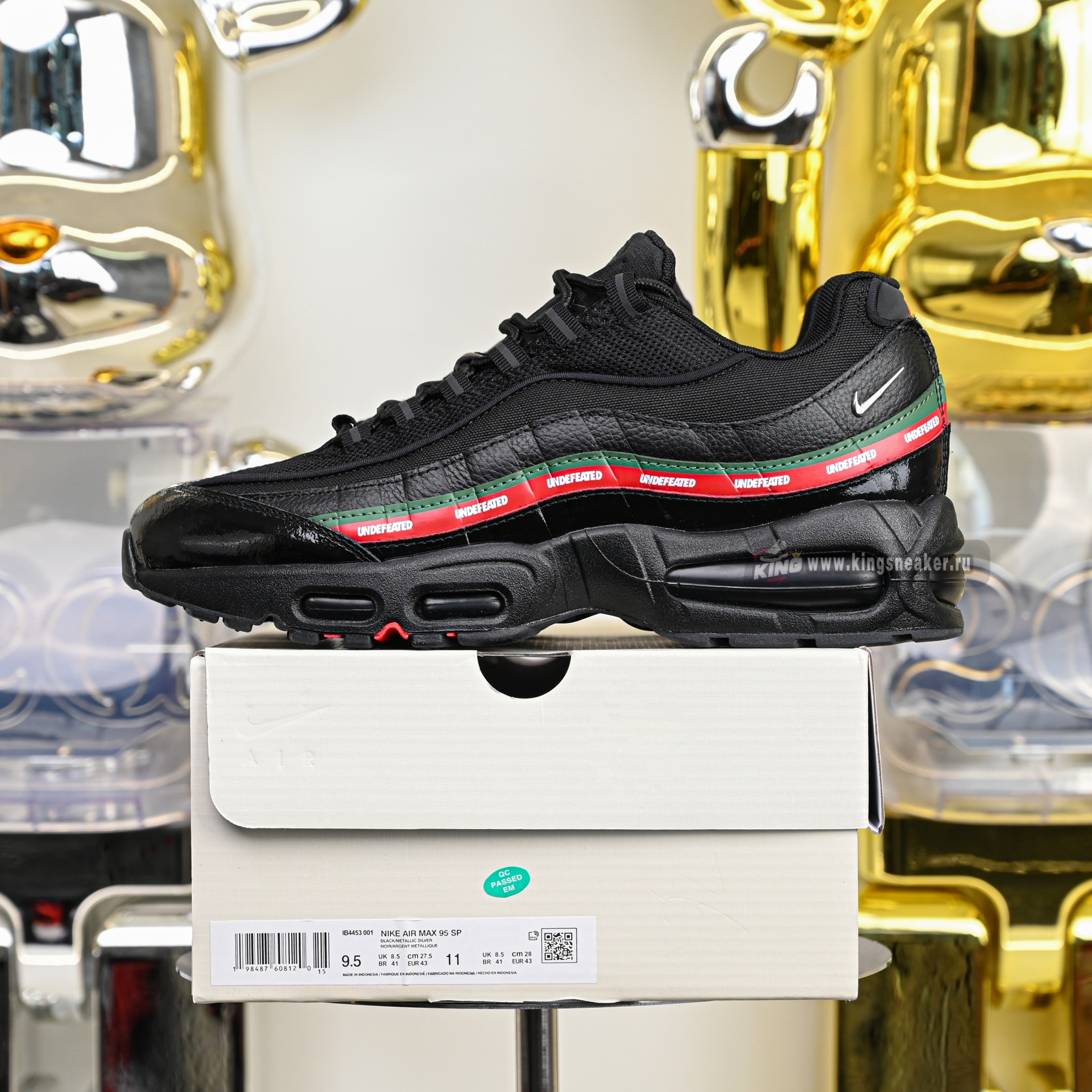 UNDEFEATED x Nike Air Max 95   IB4453-001