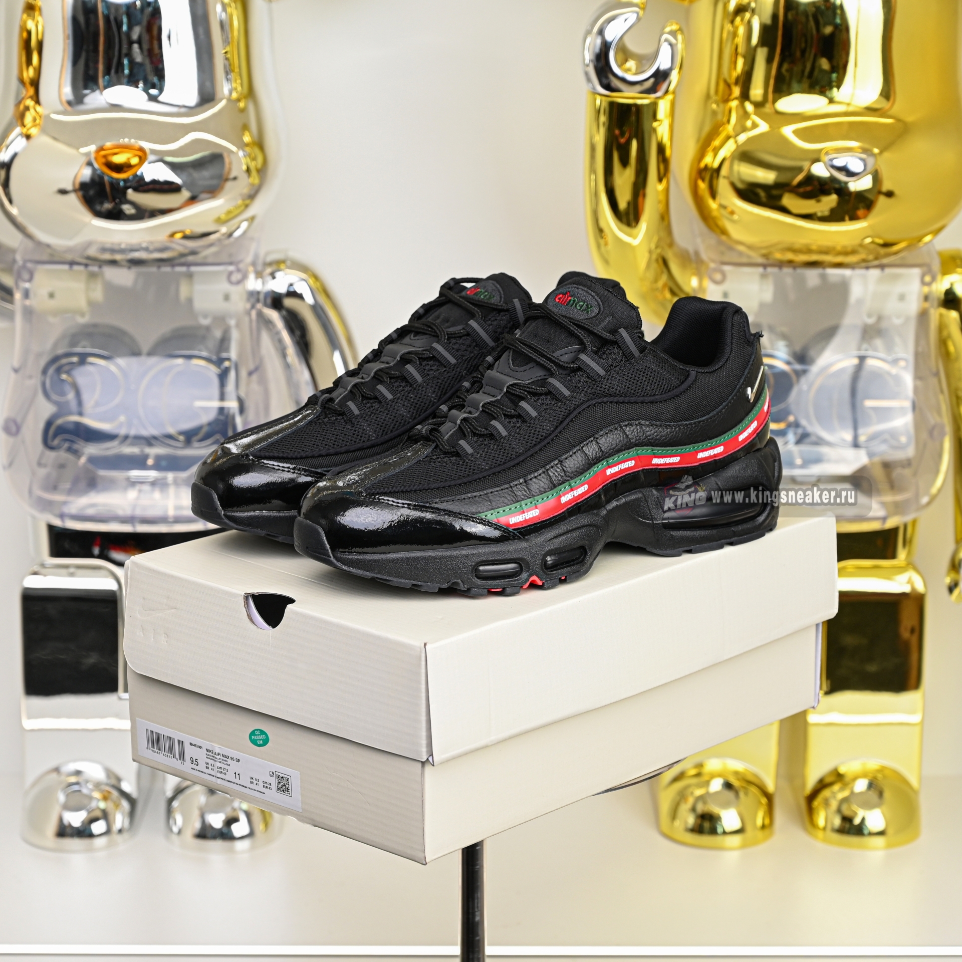 UNDEFEATED x Nike Air Max 95   IB4453-001