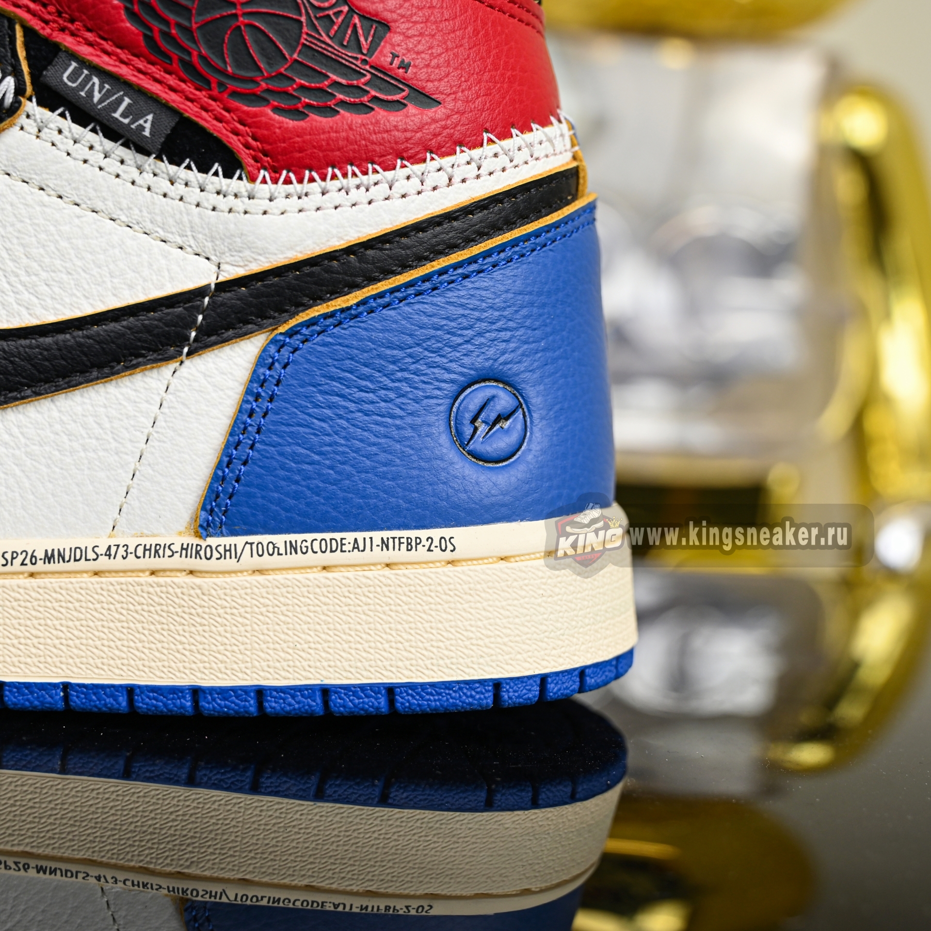 Union LA x Fragment Design x  Air Jordan 1 High OG