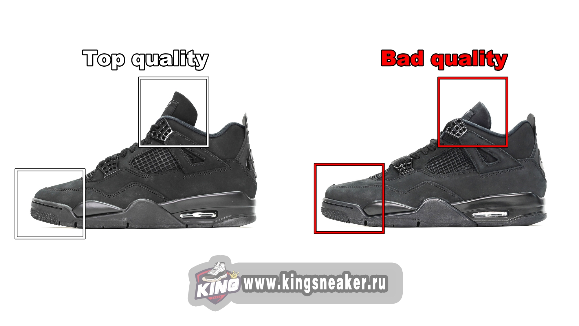 AIR JORDAN 4 RETRO 'BLACK CAT' 2025   FV5029-010