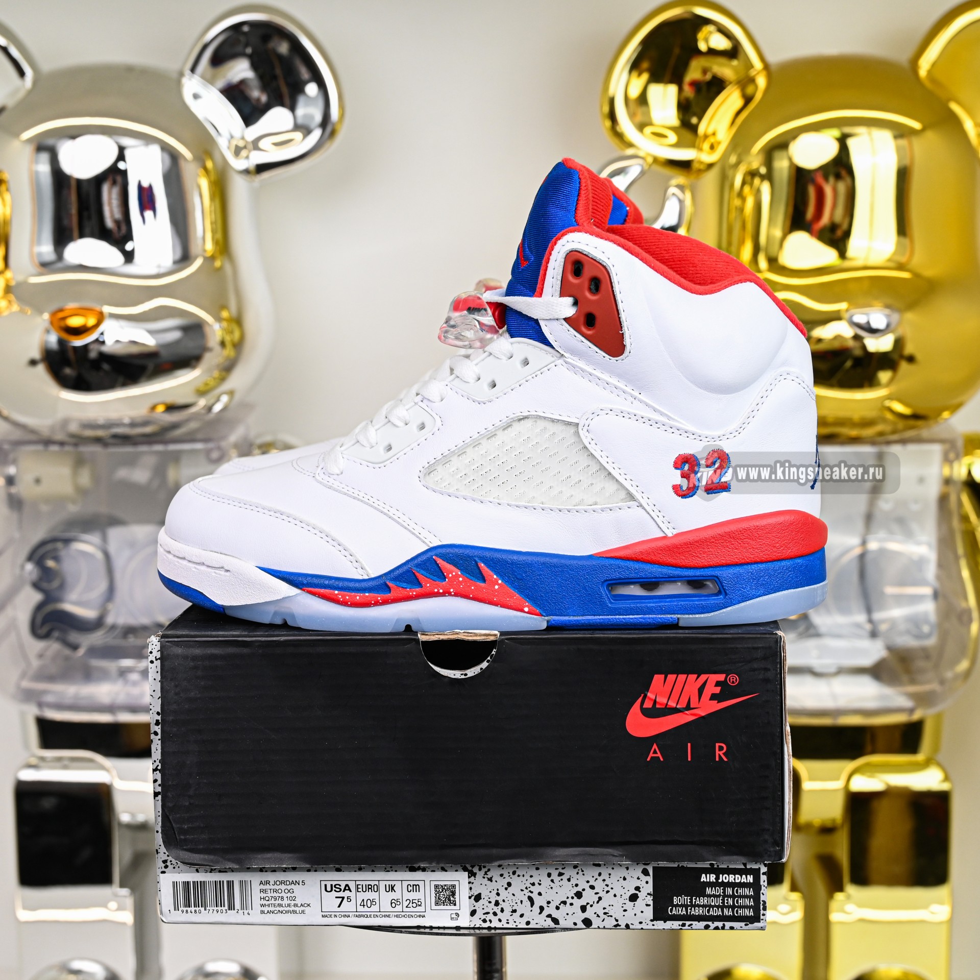 Air Jordan 5 Retro OG  HQ7978-102