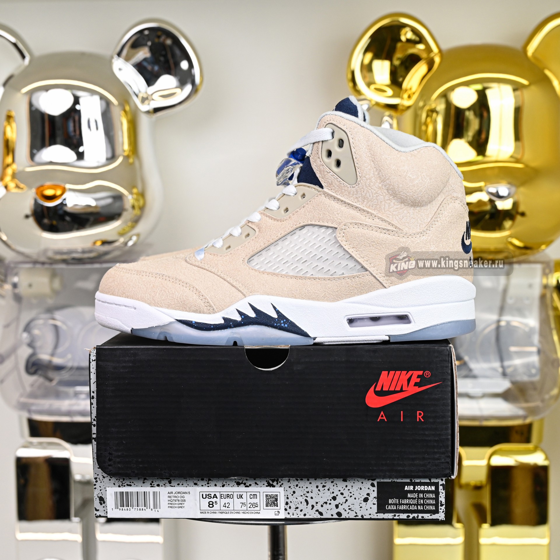 Air Jordan 5 Retro OG  HQ7978-005