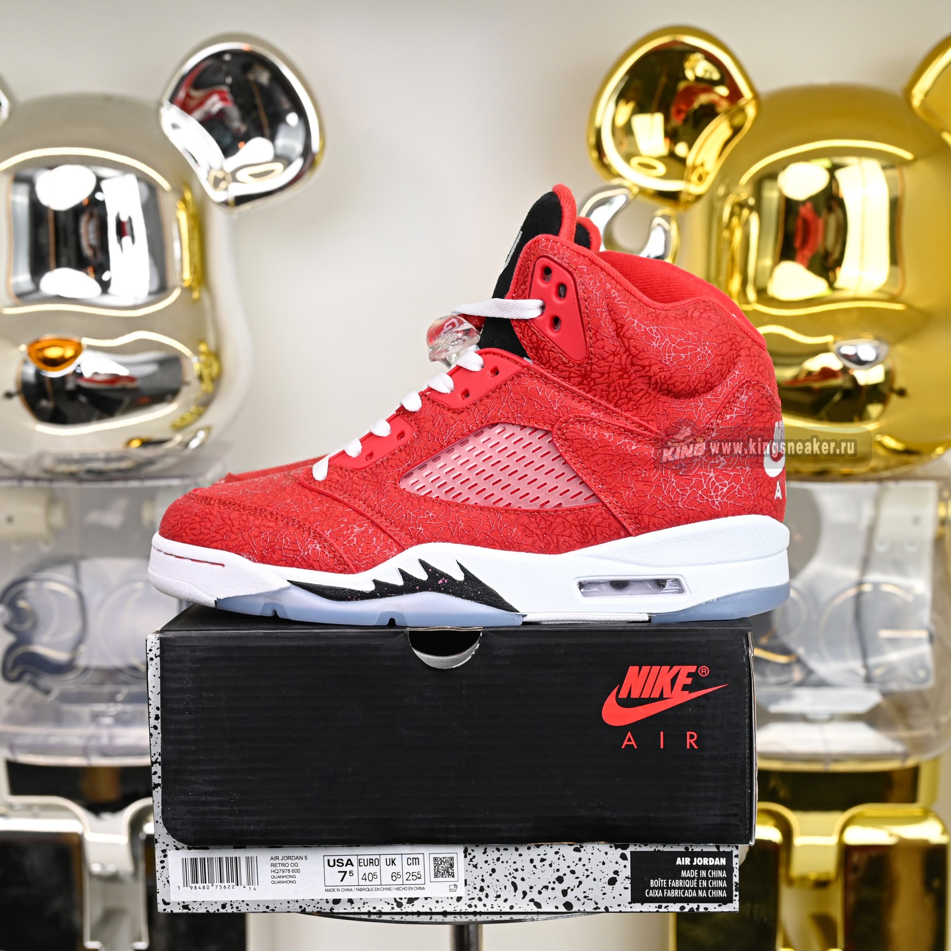 Air Jordan 5 Retro OG  HQ7978-600
