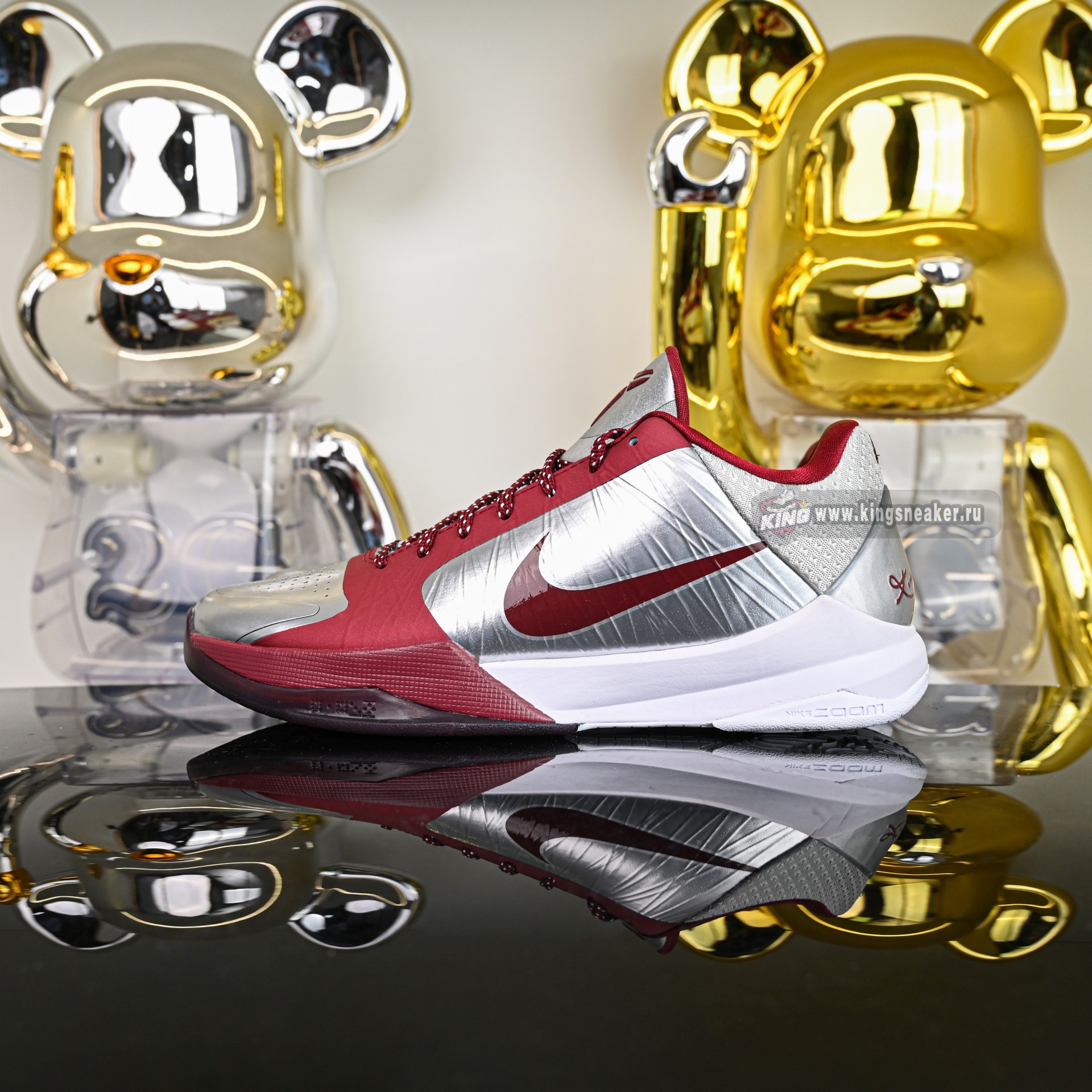 Nike Zoom Kobe 5Protro Lower Merion Aces  Away IM0557-001