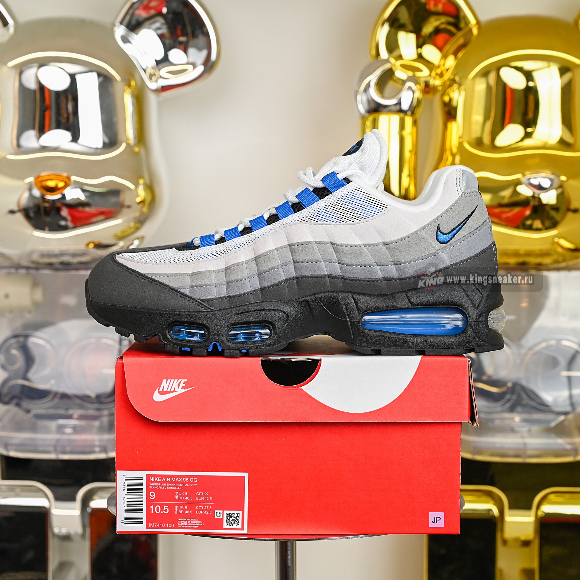 Nike Air Max 95 OG Blue Spark  IM7410-100