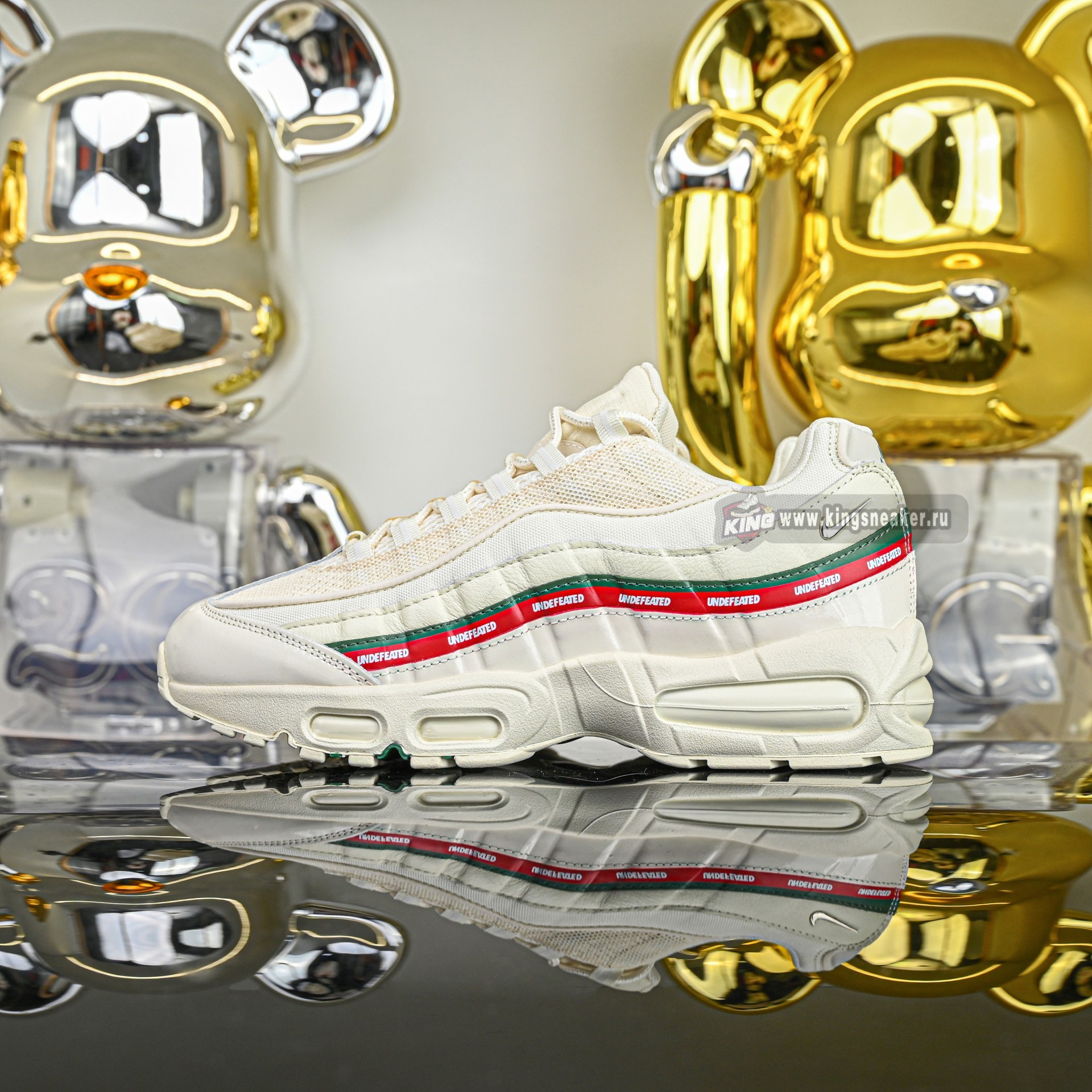 UNDEFEATED x Nike Air Max 95 OG Big Bubble   IB4453-100