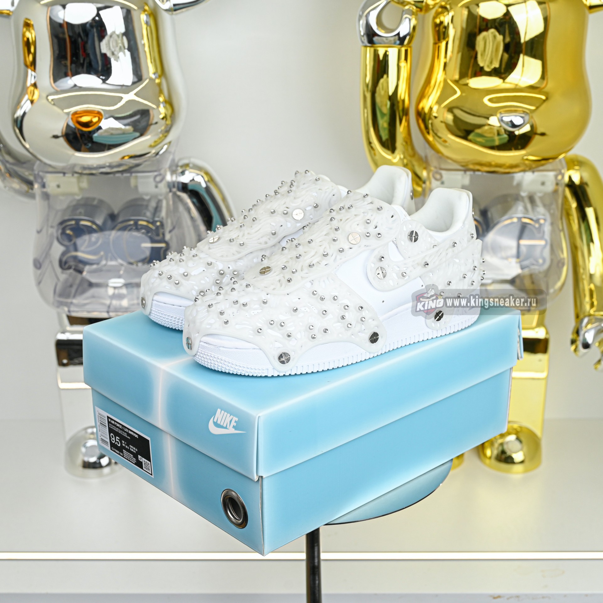 Swarovski X Nike Air Force 1 LXX  CV7668-100