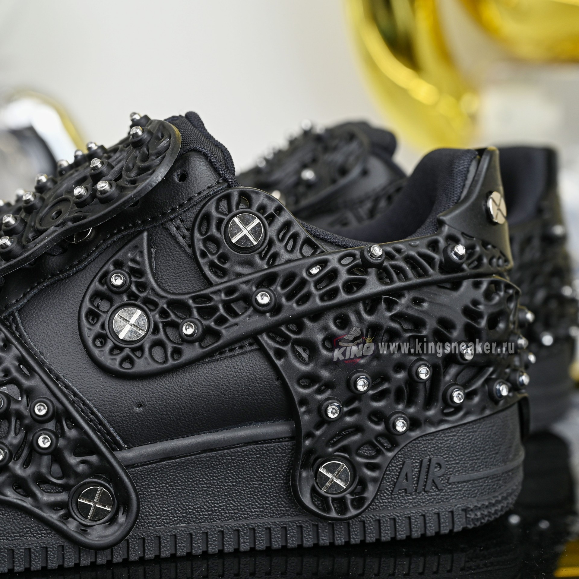 Swarovski X Nike Air Force 1 LXX  CV7668-001