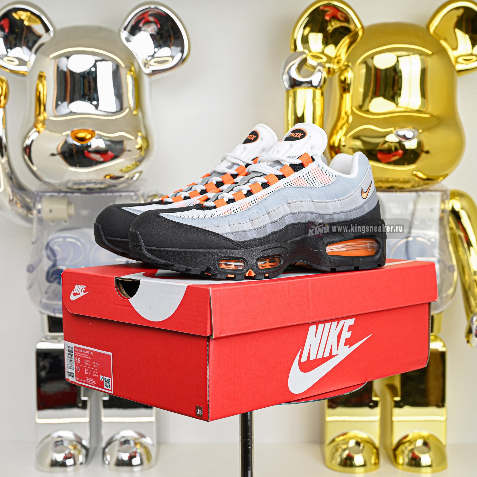 Nike Air Max 95 OG Bright Mandarin  HM4740-101