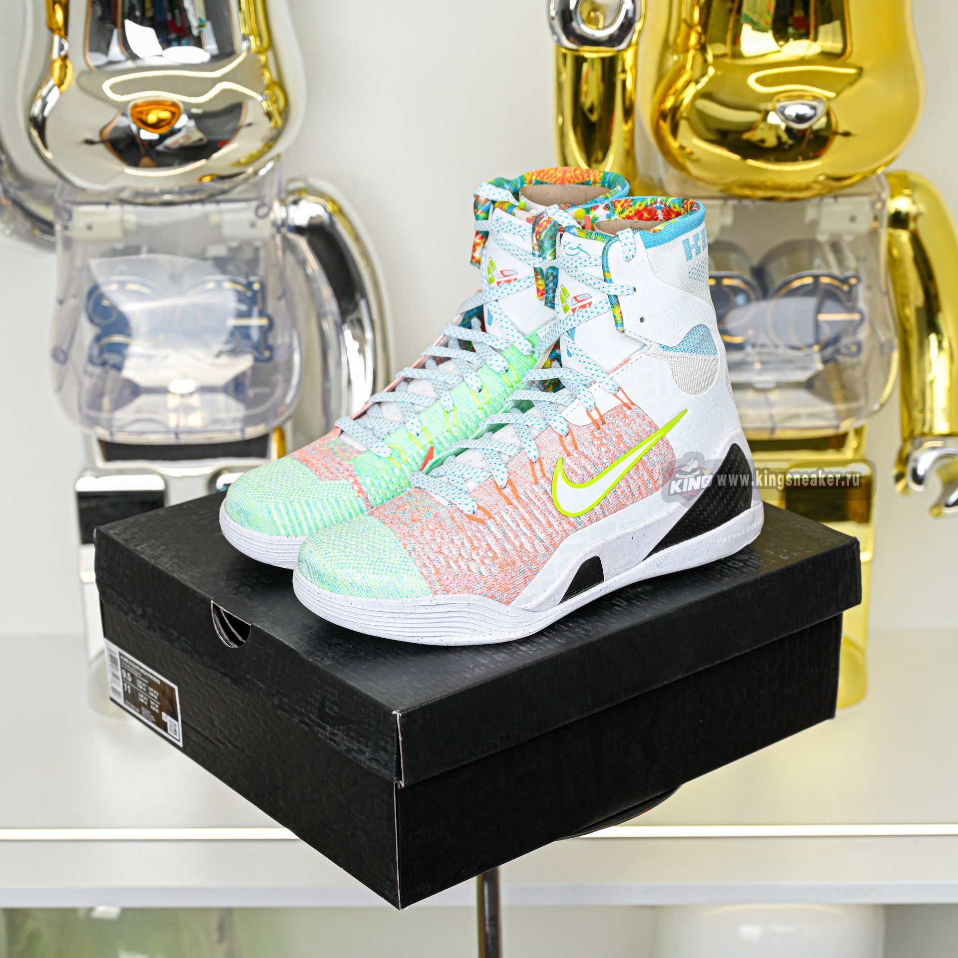 Nike Kobe 9 Elite Protro What The  2025   FZ7335-101