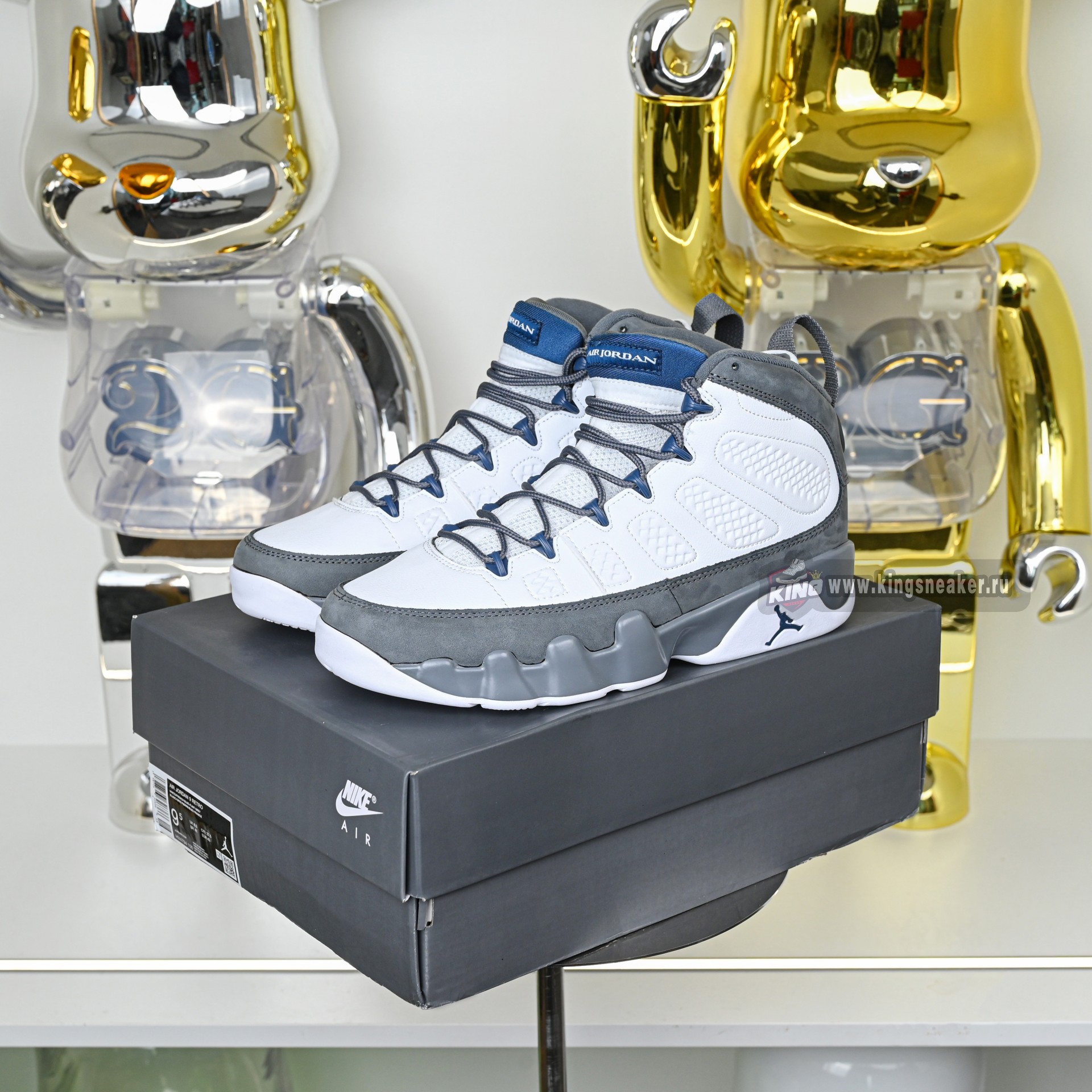 Air Jordan 9 Flint Grey 2026  HV4794-100