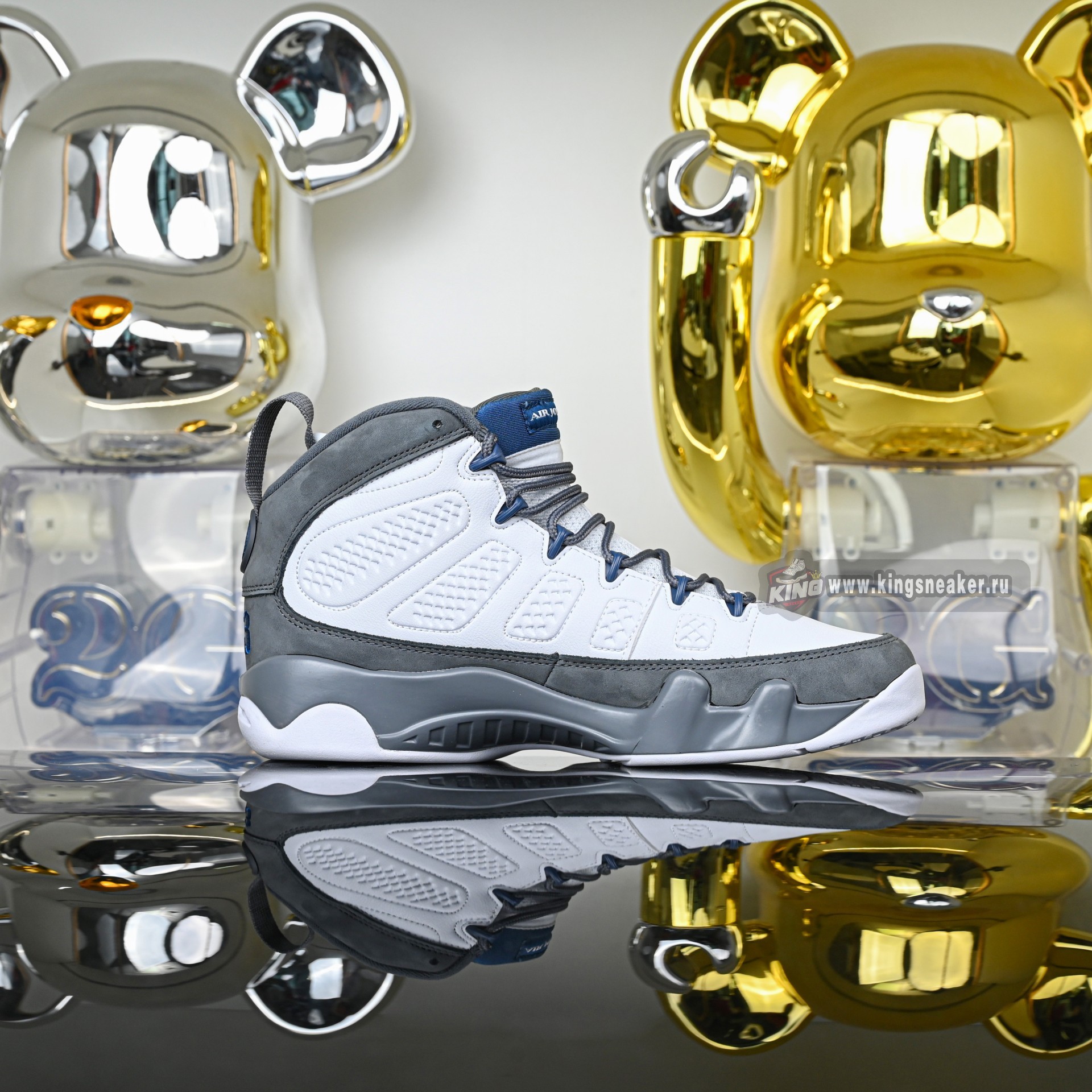 Air Jordan 9 Flint Grey 2026  HV4794-100