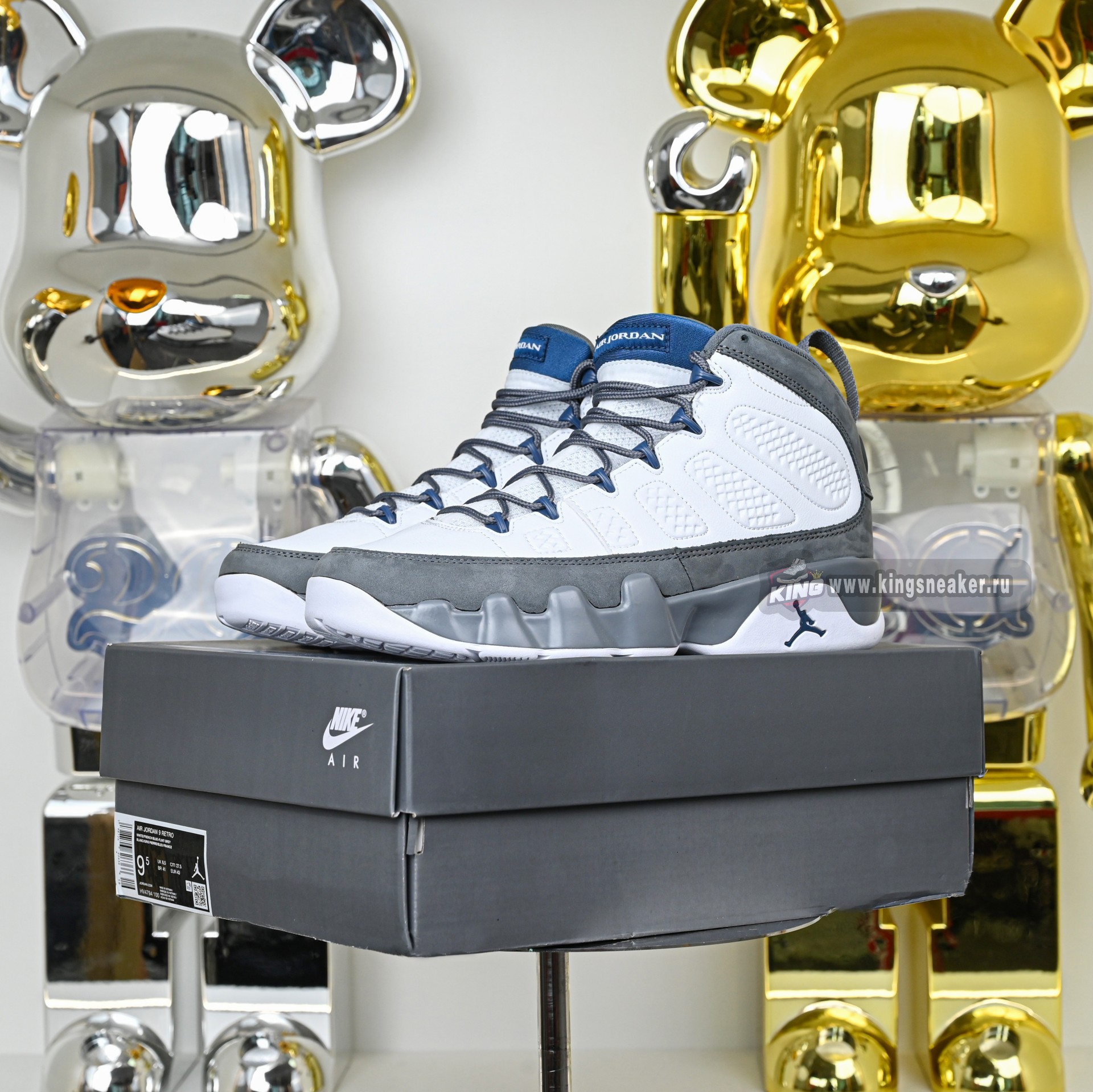Air Jordan 9 Flint Grey 2026  HV4794-100