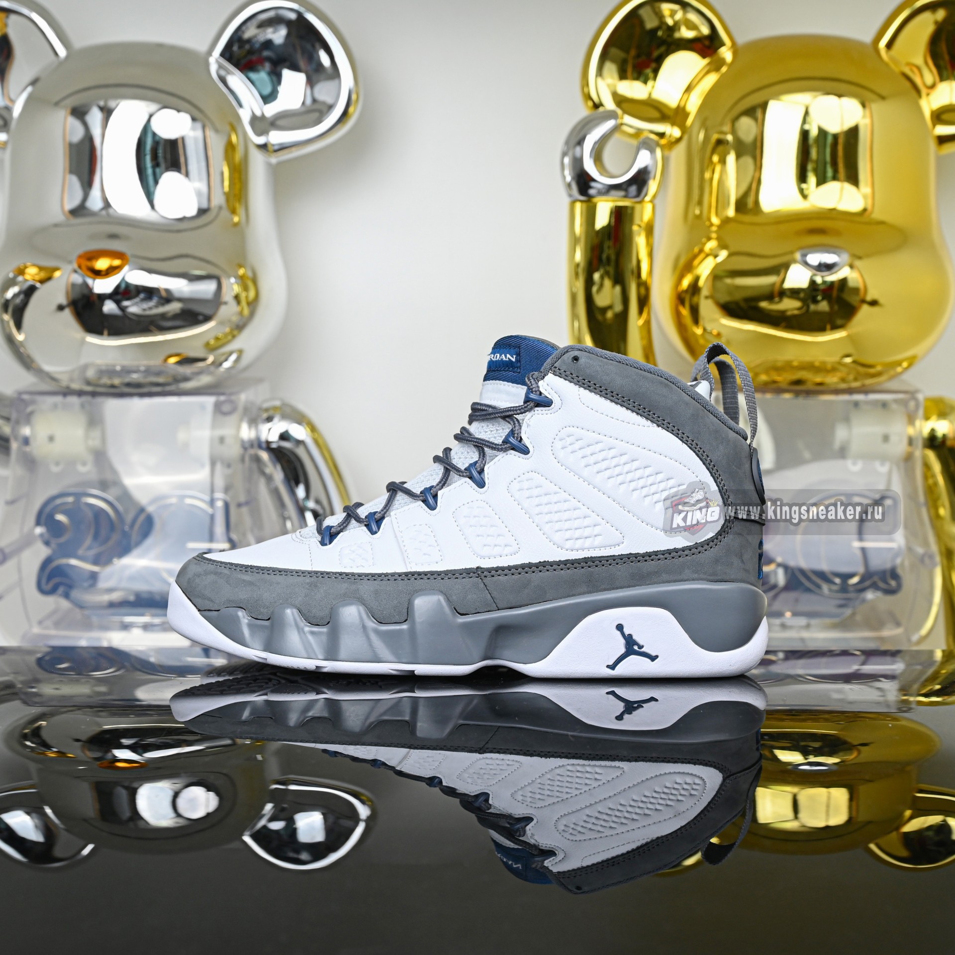 Air Jordan 9 Flint Grey 2026  HV4794-100