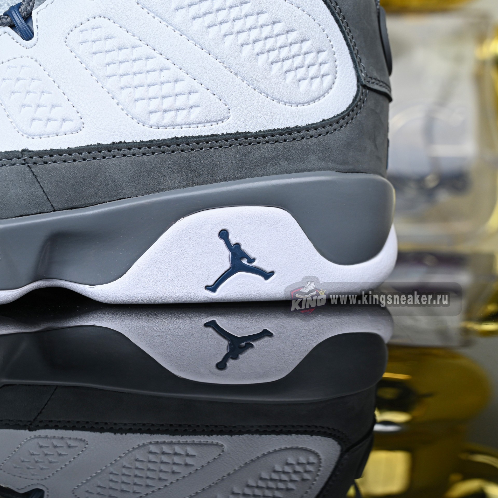 Air Jordan 9 Flint Grey 2026  HV4794-100