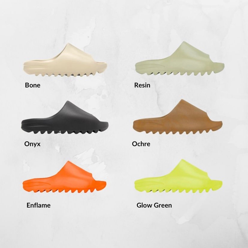 YEEZY SLIDES