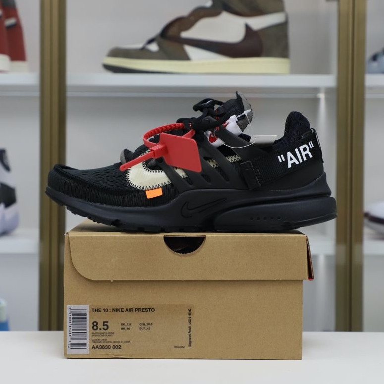 OFE-WHITE xNike Air Presto2.0 THE TEN