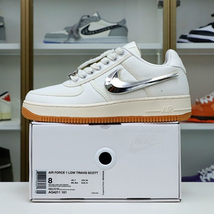 TRAVIS SCOTT X AIR FORCE 1 'SAIL'